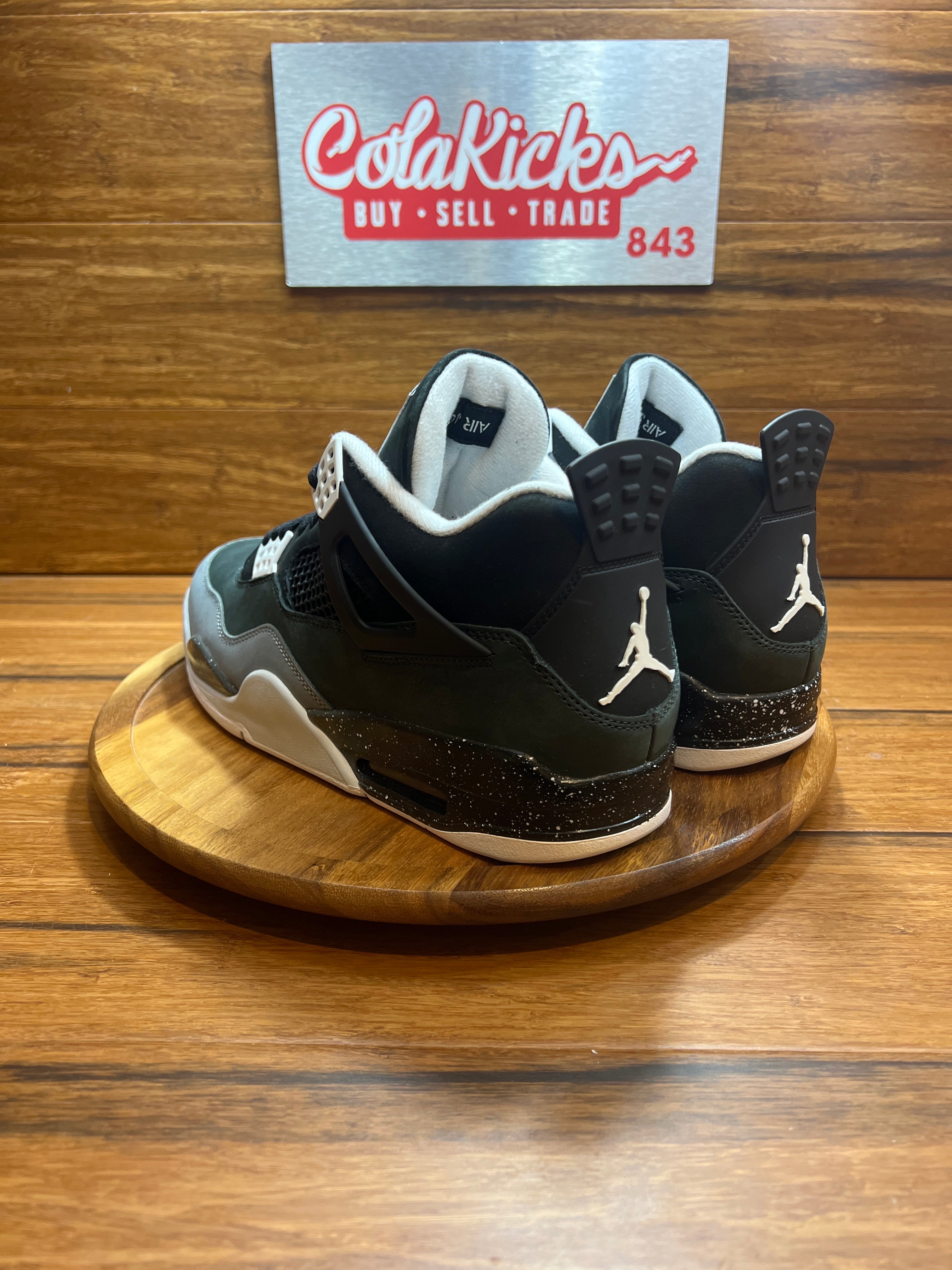 Jordan 4 Retro Fear (2024)
