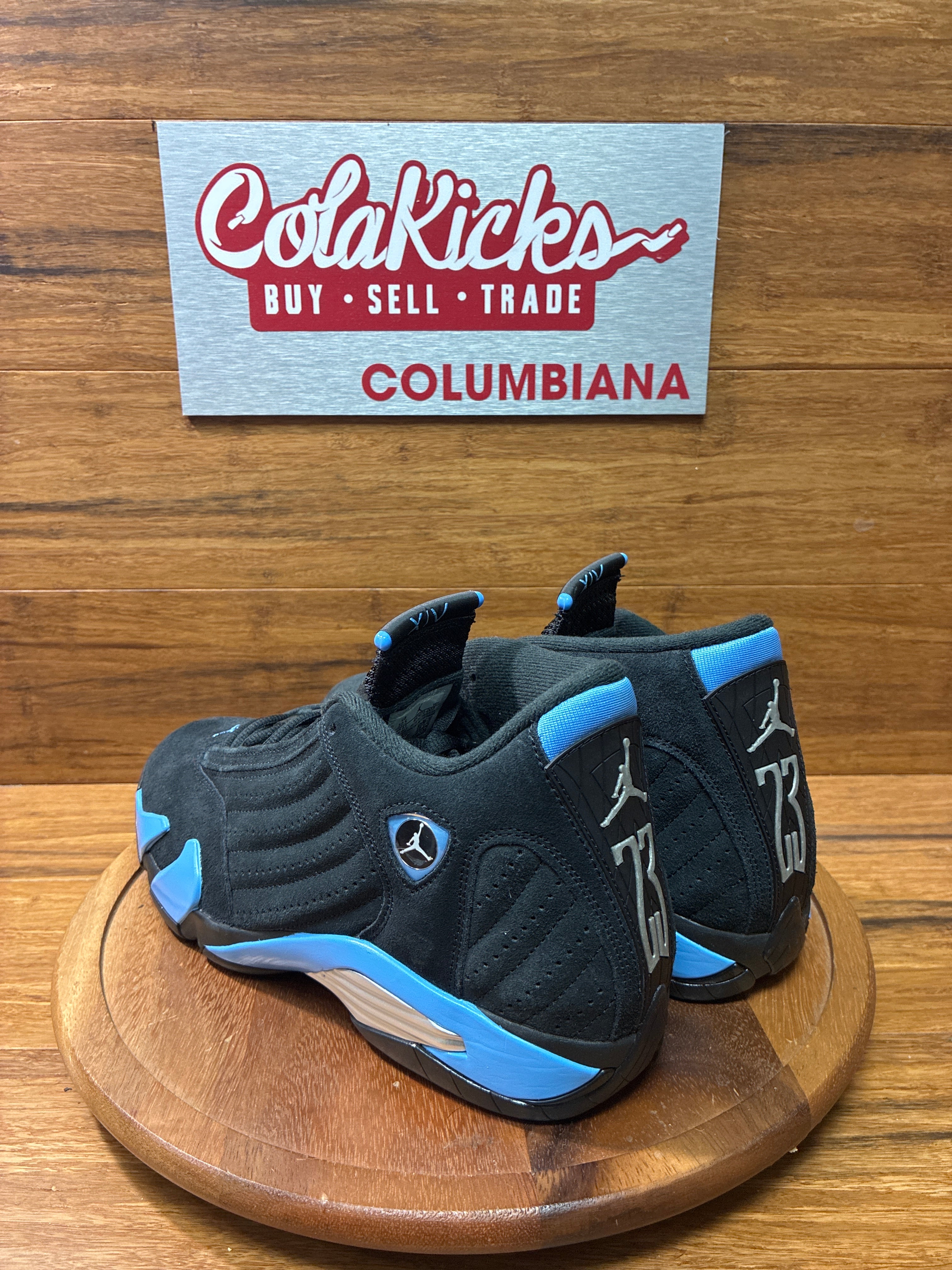 Jordan 14 Retro Black University Blue (2026)