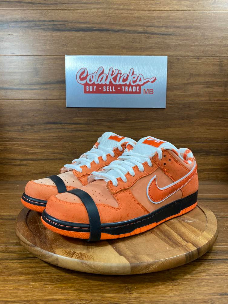 Nike SB Dunk Low Concepts Orange Lobster