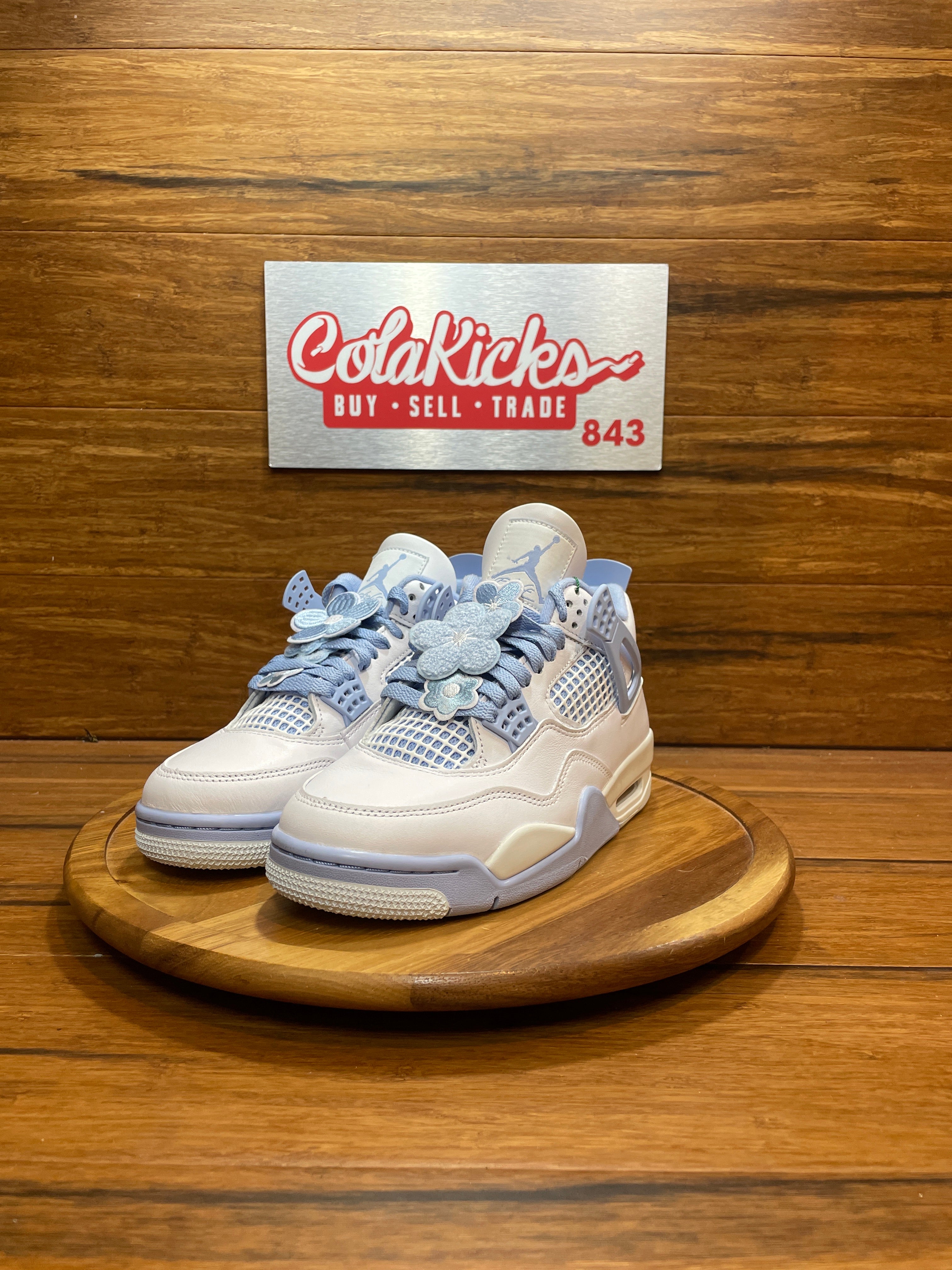 Jordan 4 Retro Forget Me Not (Women's)
