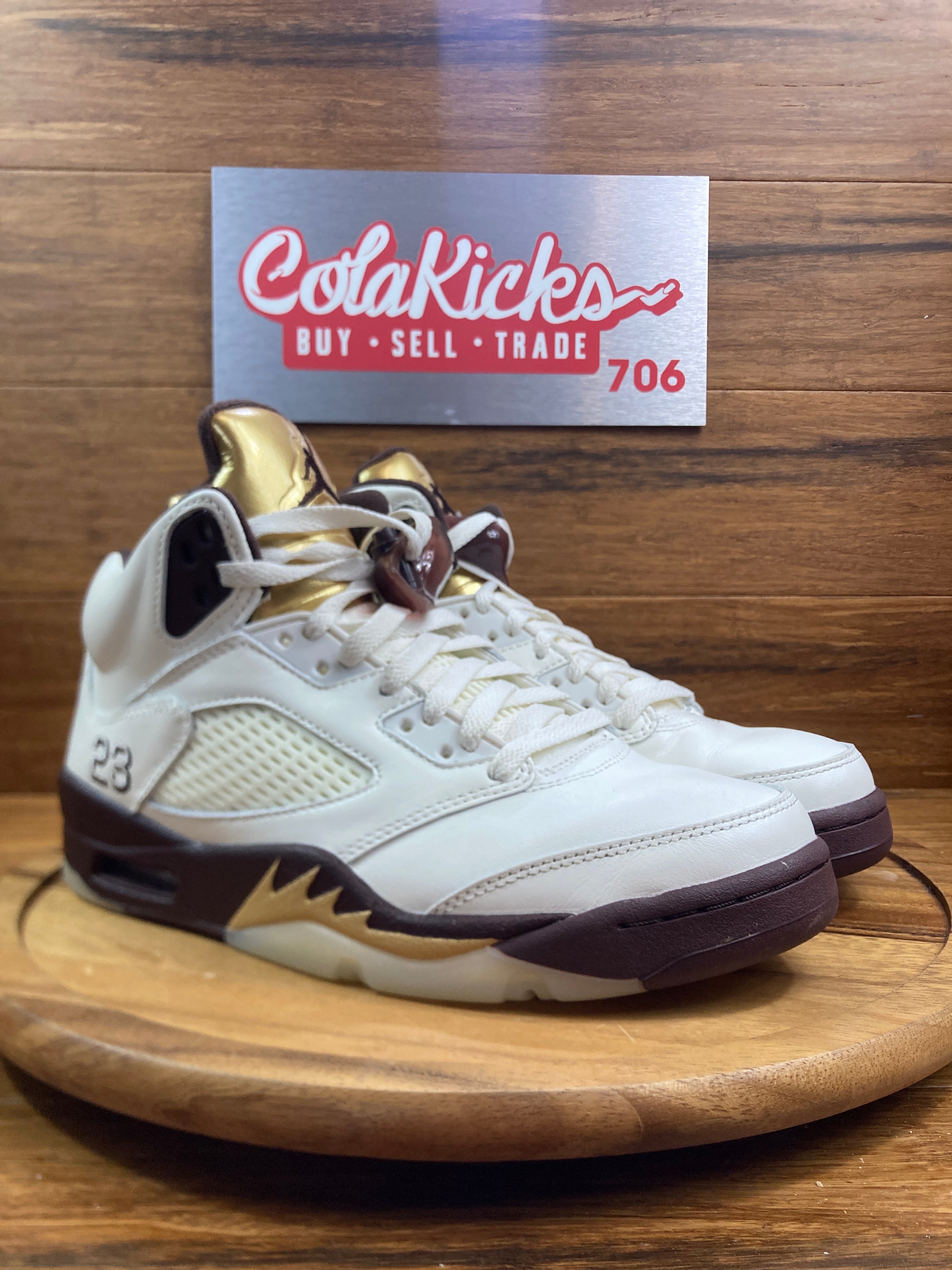 Jordan 5 Retro Golden Ticket (Women's)