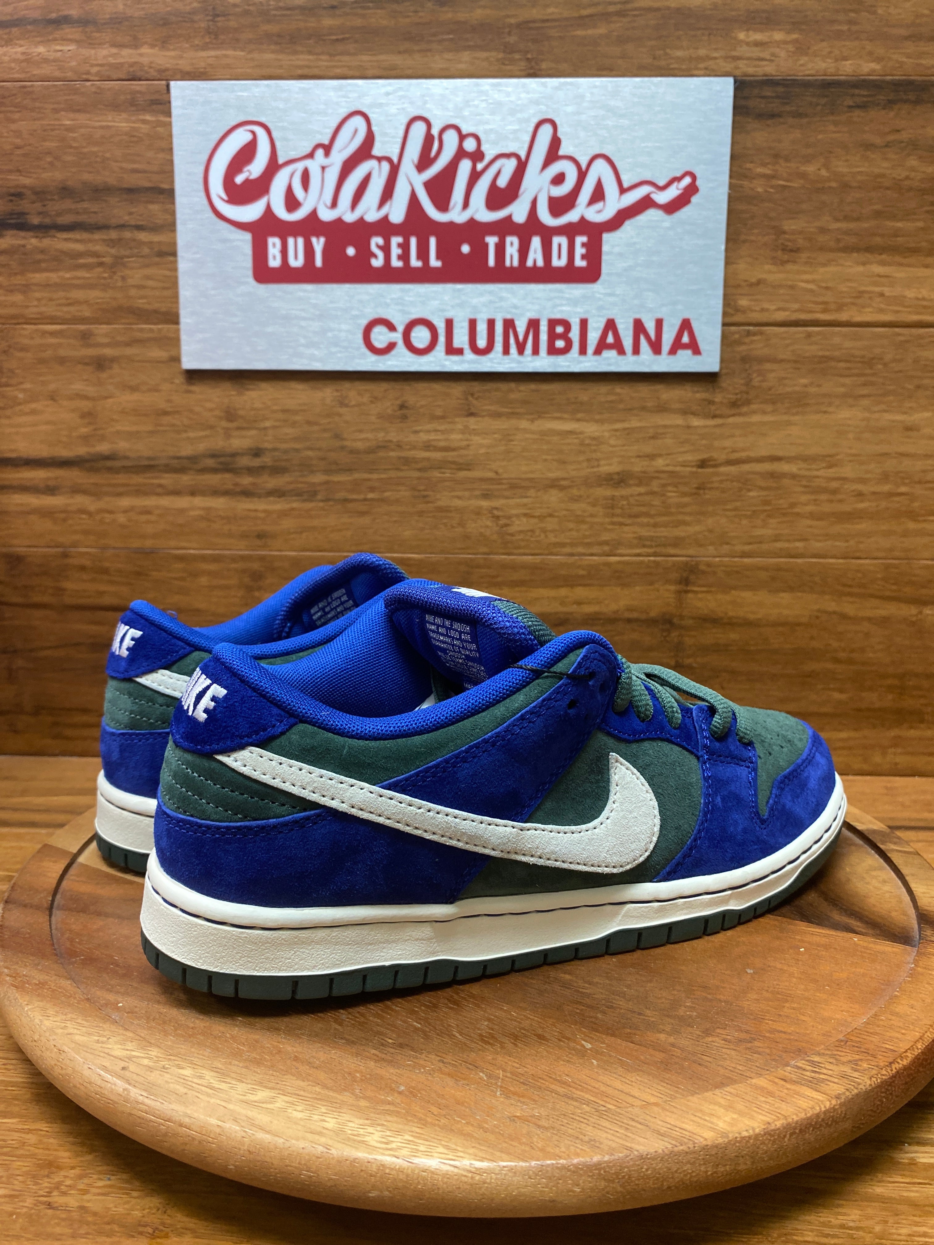 Nike SB Dunk Low Deep Royal Blue