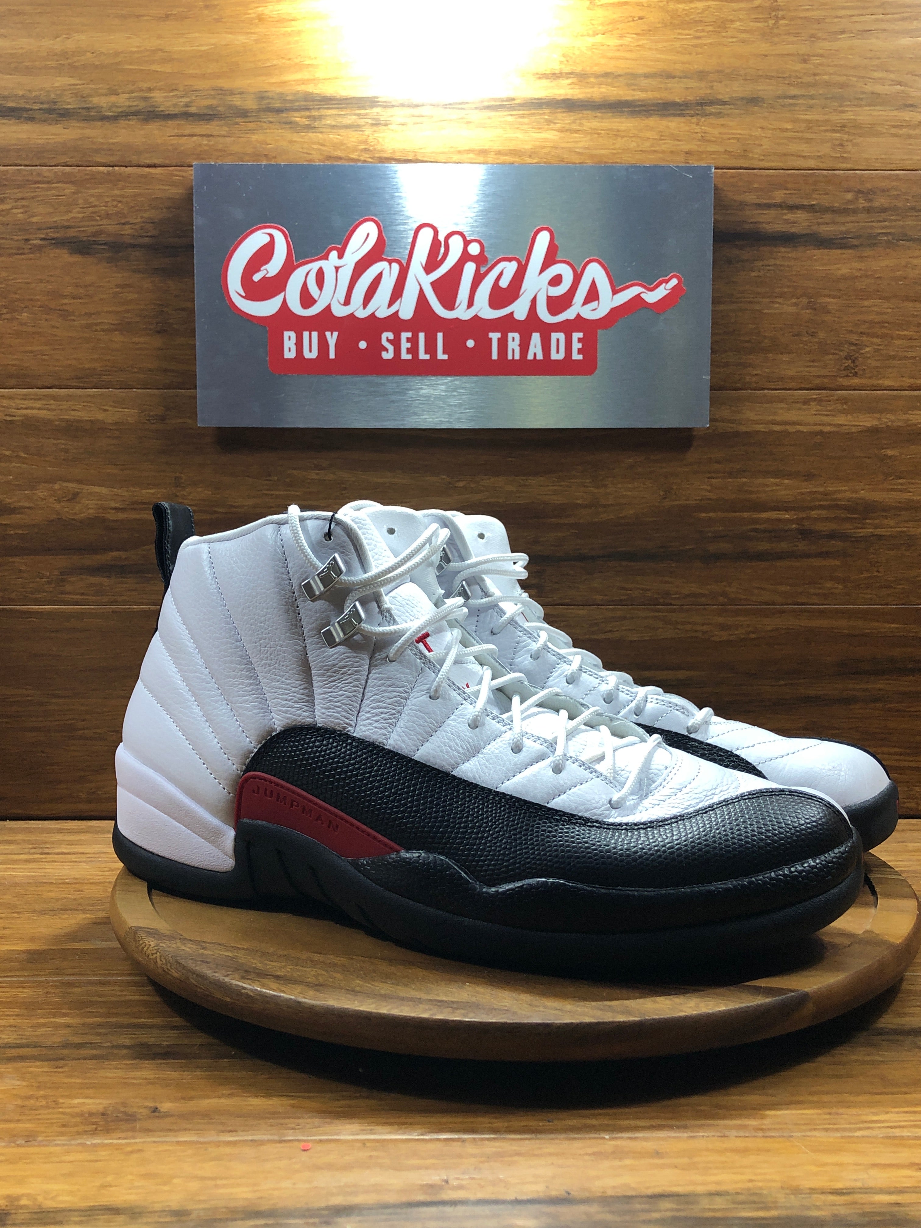 Jordan 12 Retro Taxi Flip