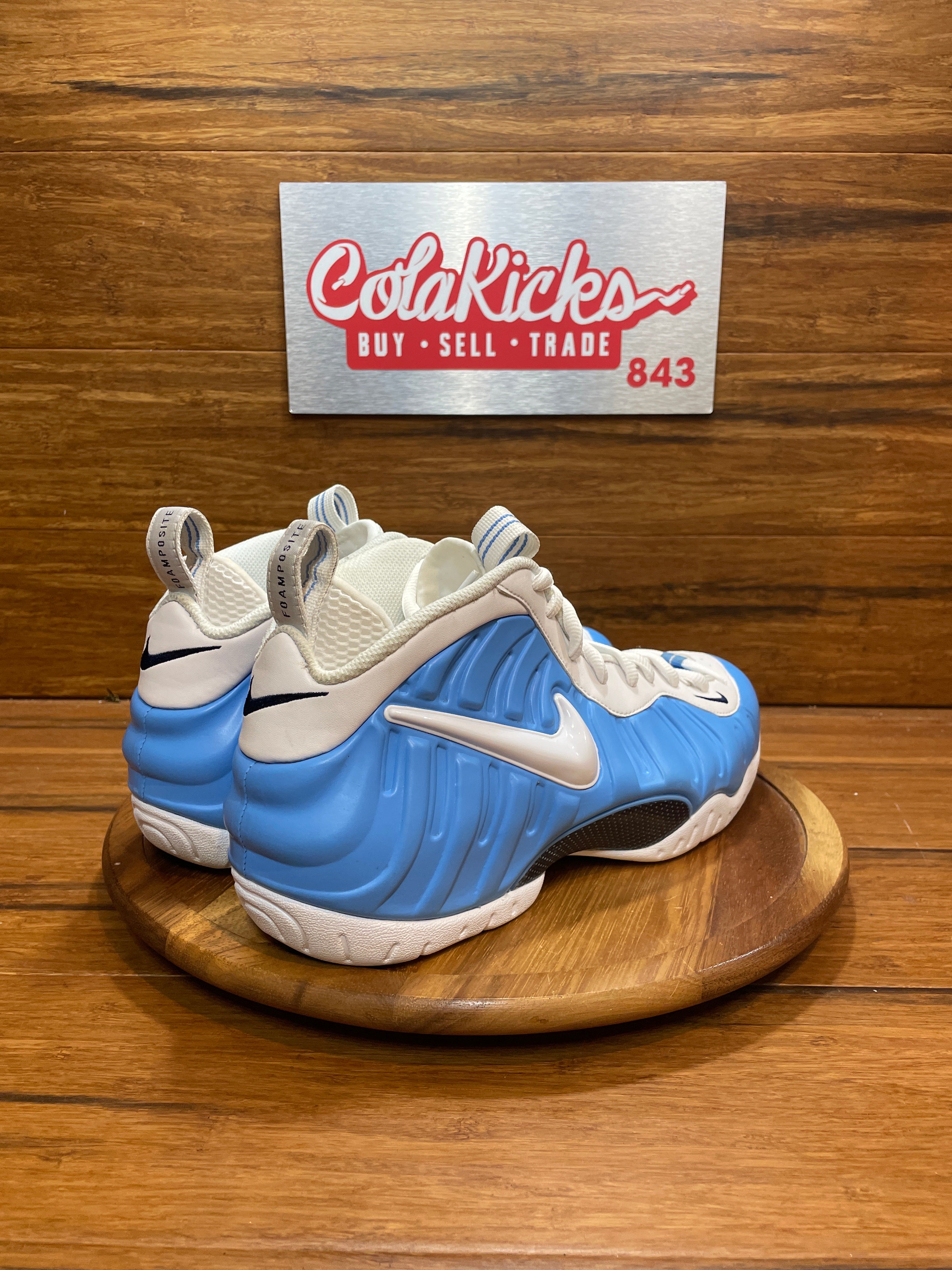 Nike Air Foamposite Pro University Blue (2026)