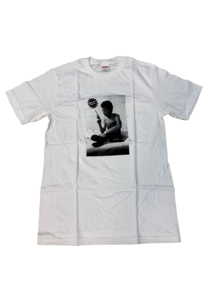 Supreme Larry Clark Gun Tee White