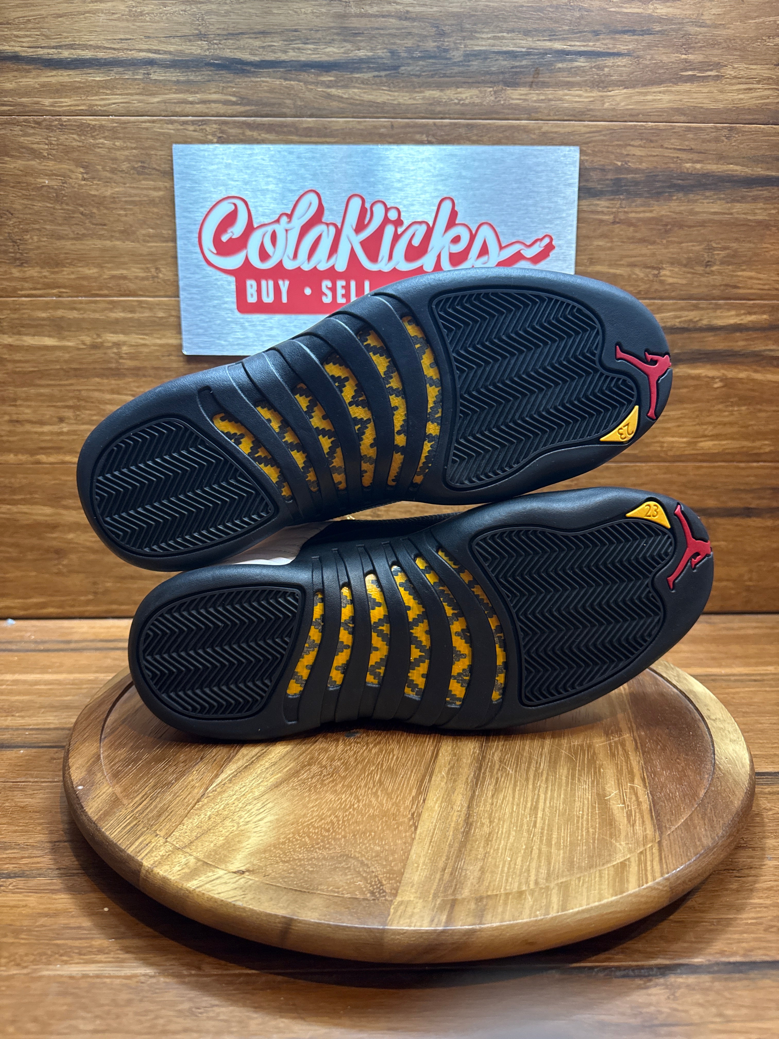 Jordan 12 Retro Taxi (2025)