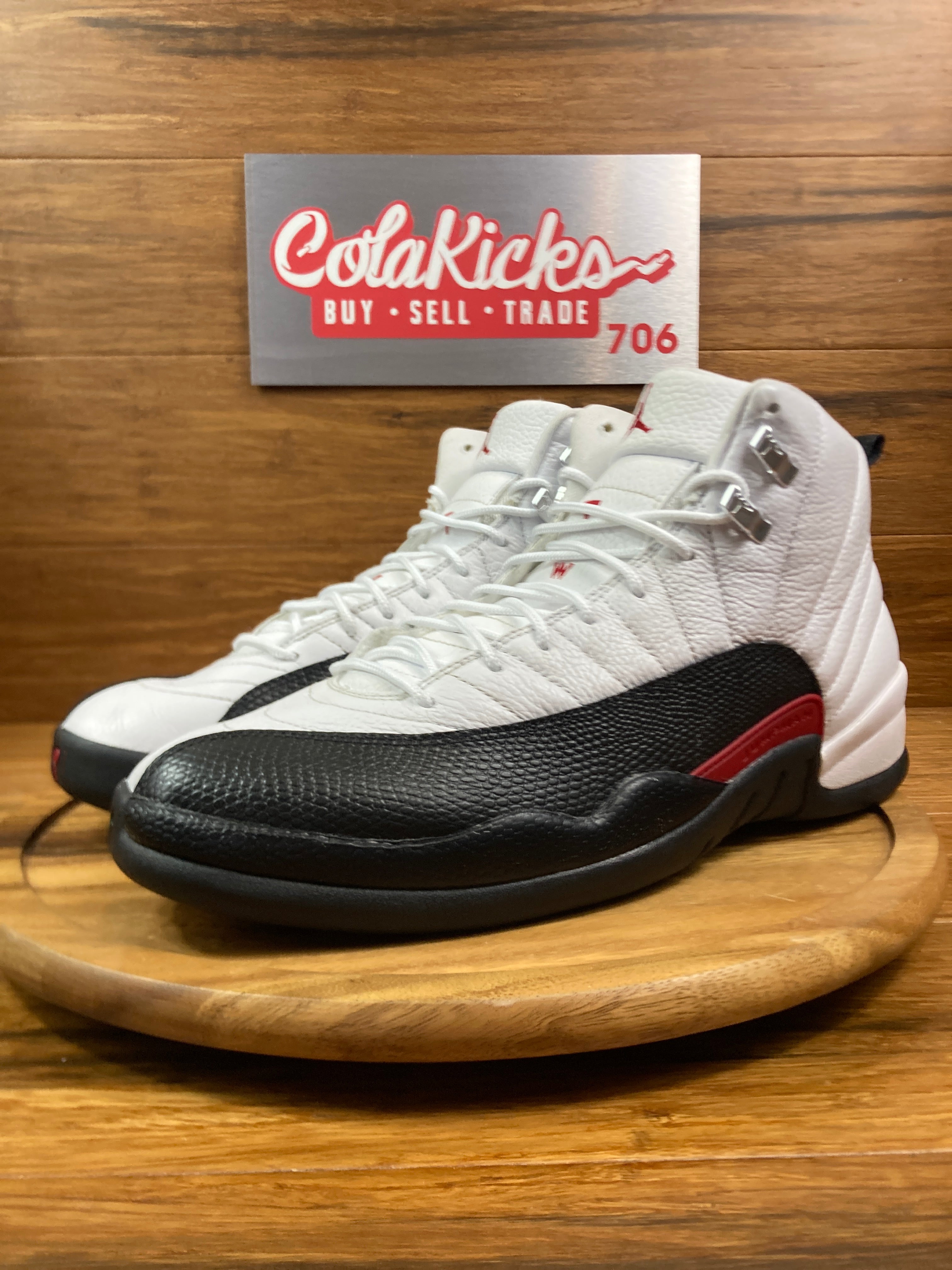 Jordan 12 Retro Taxi Flip