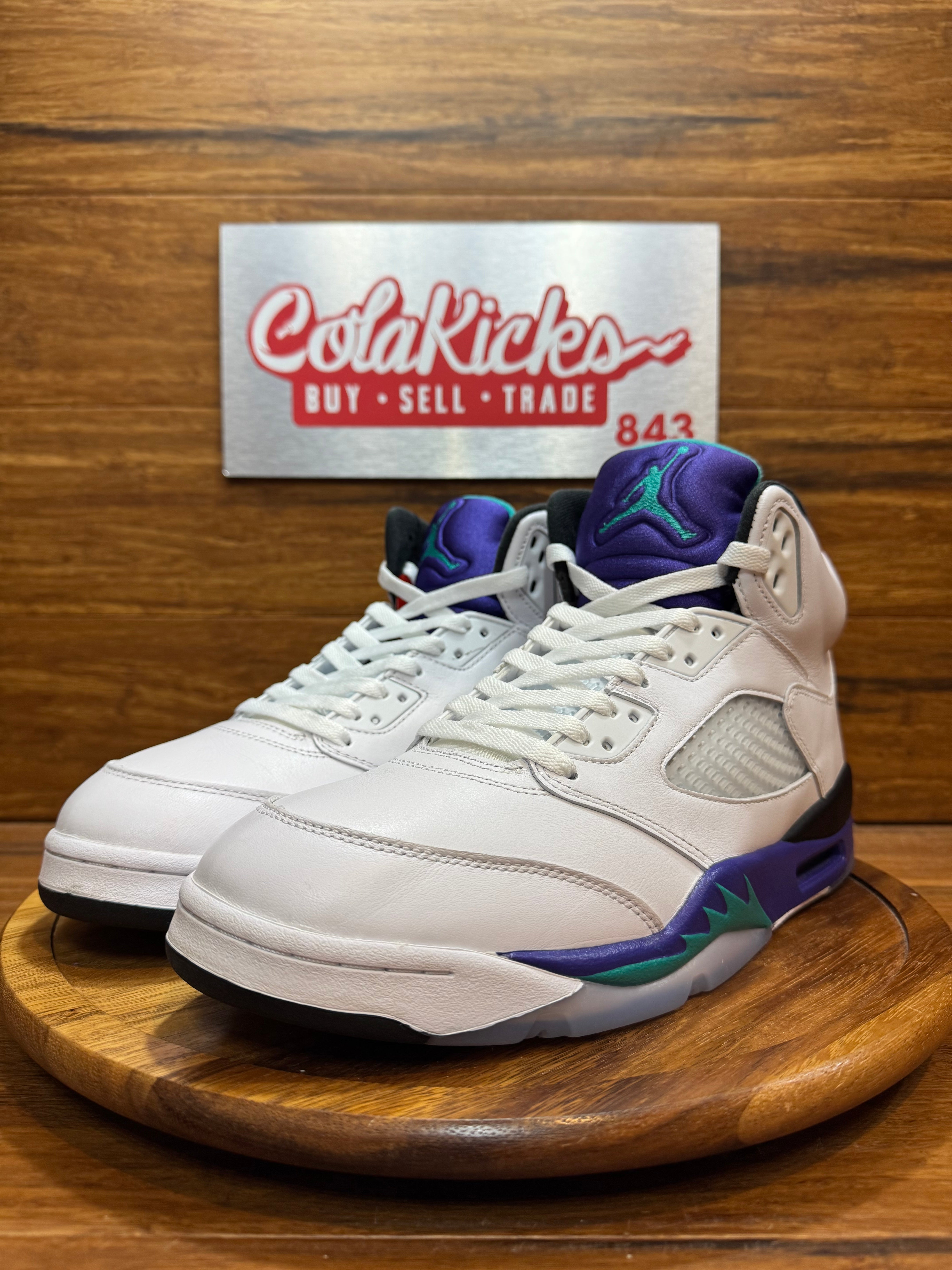 Jordan 5 Retro Grape (2025)