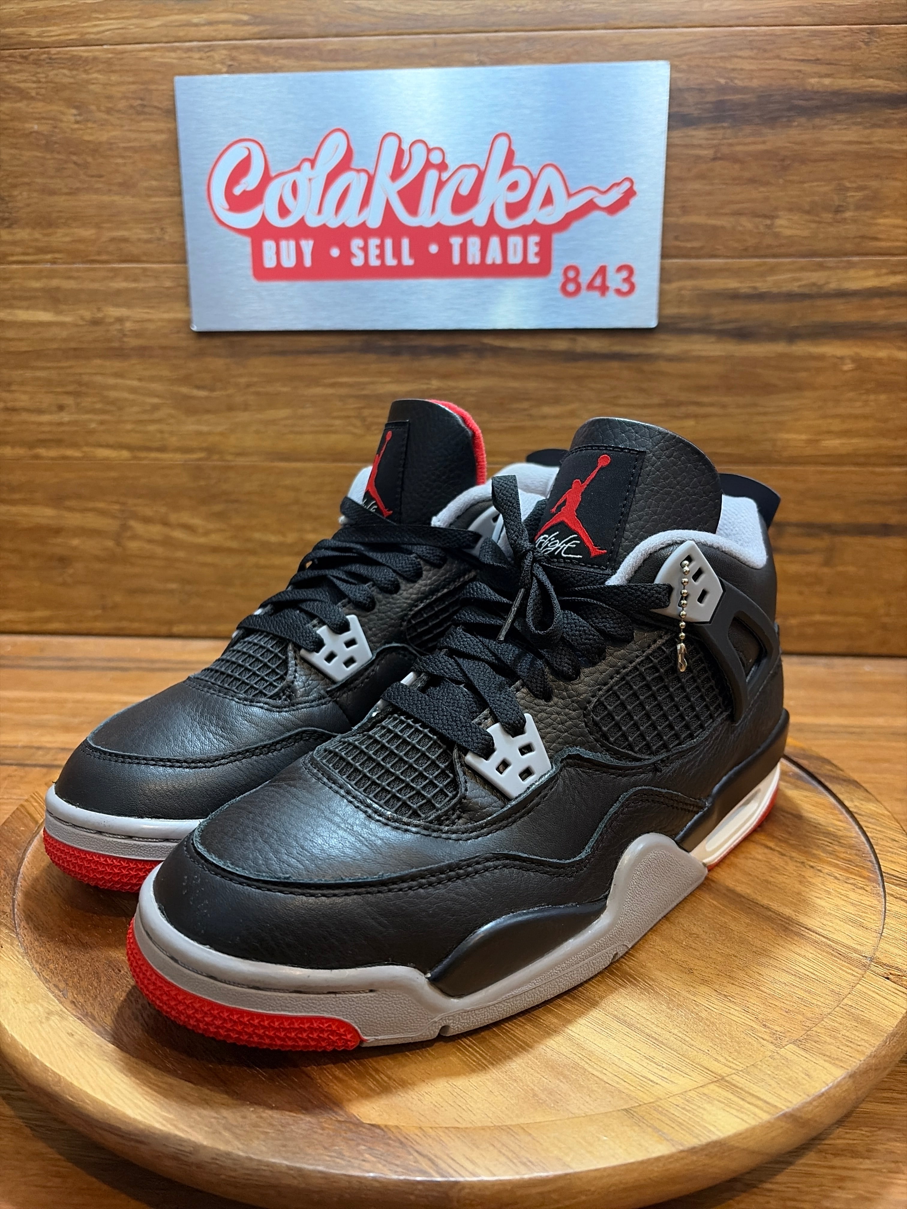 Jordan 4 Retro Bred Reimagined (GS)