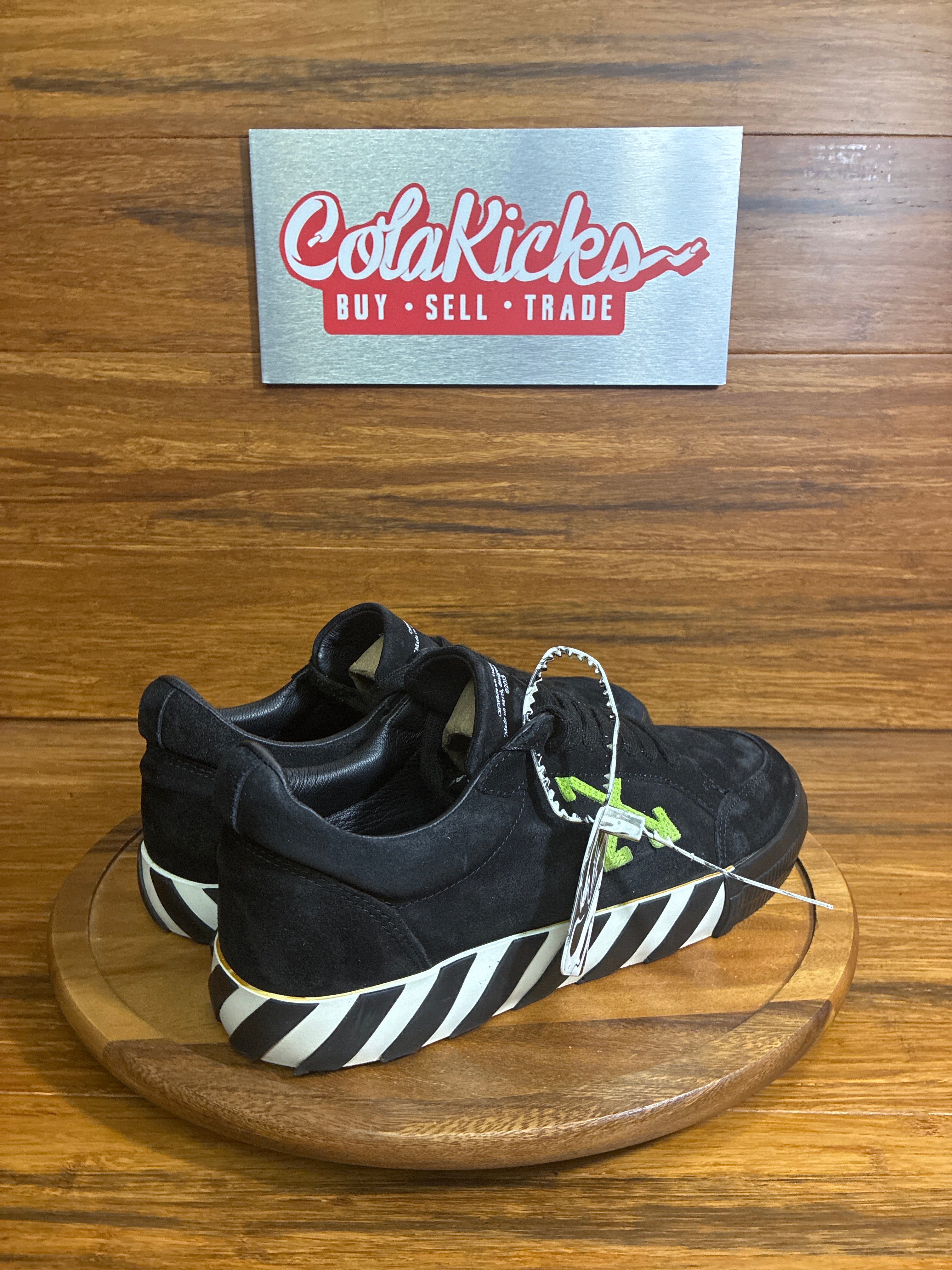 OFF-WHITE Vulc Low Black/Green SS21