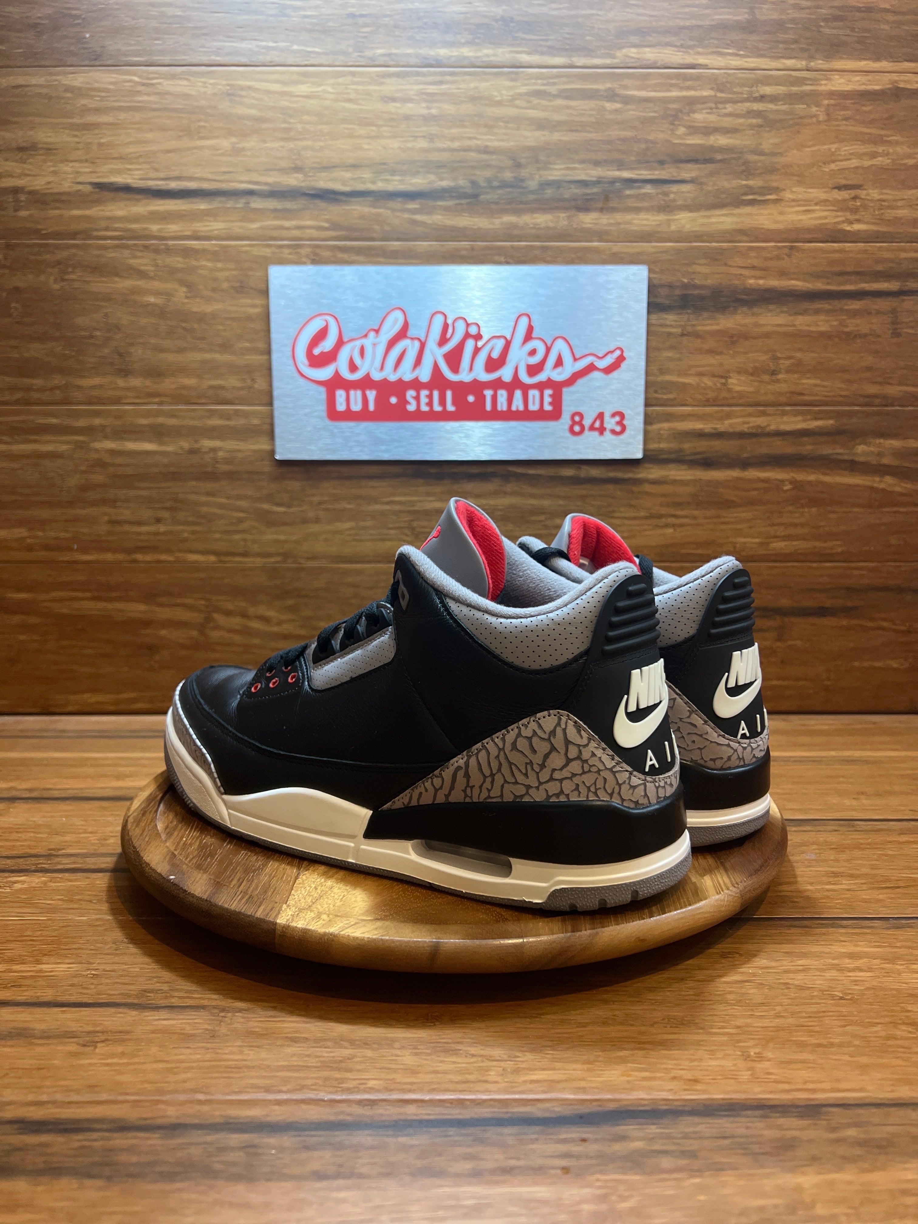 Jordan 3 Retro OG Black Cement (2024)
