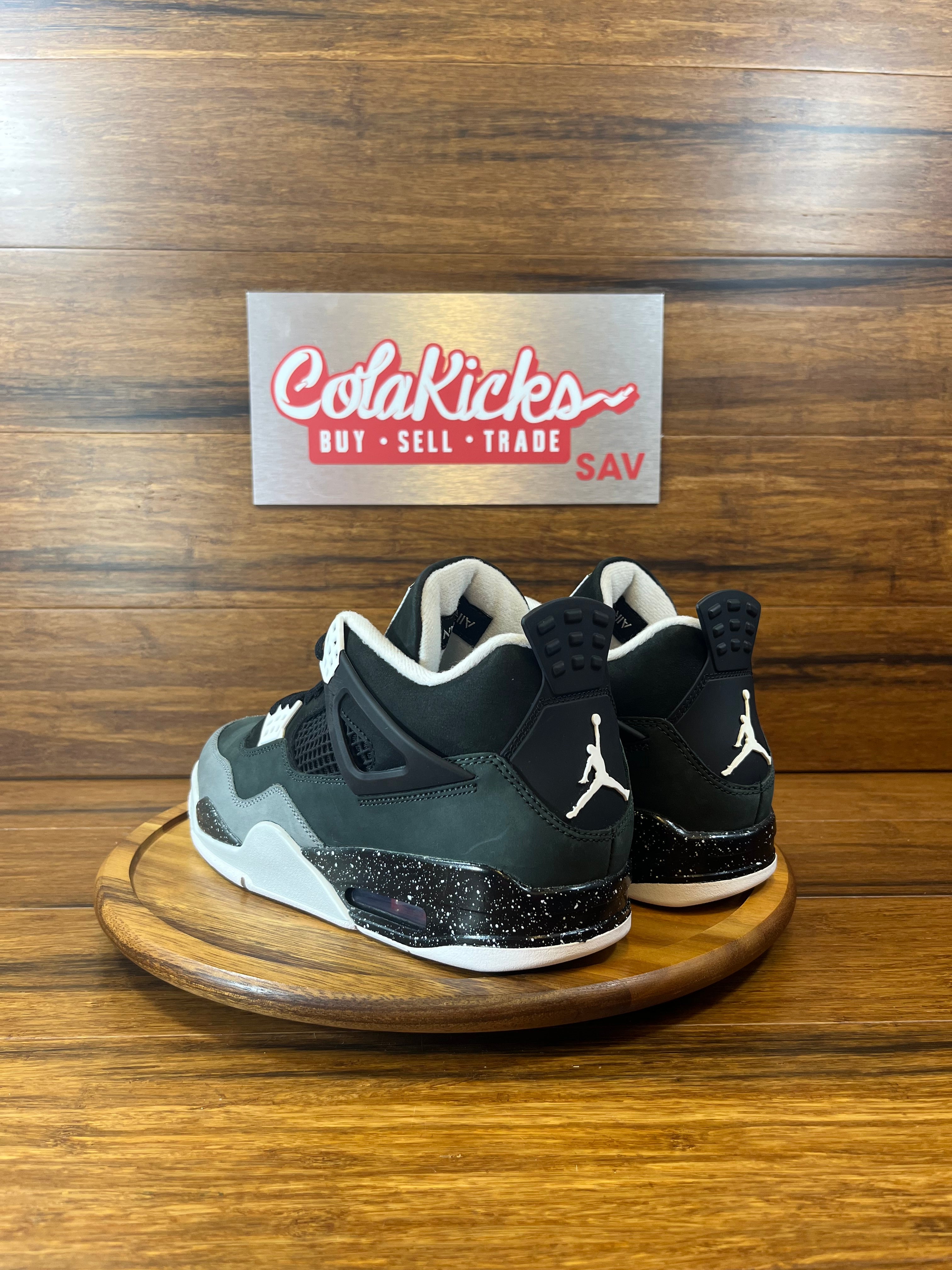 Jordan 4 Retro Fear (2024)