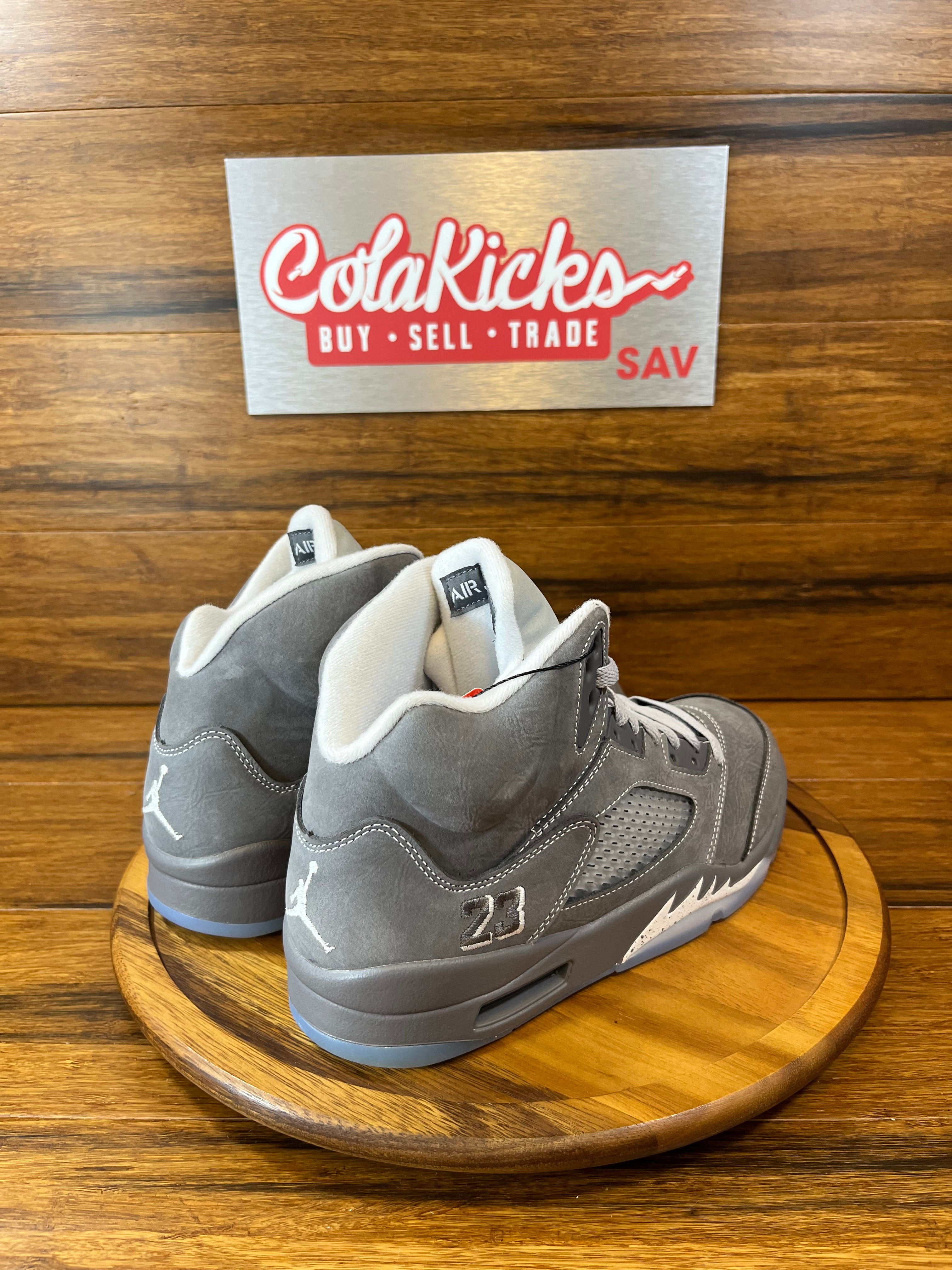 Jordan 5 Retro Wolf Grey (2026)