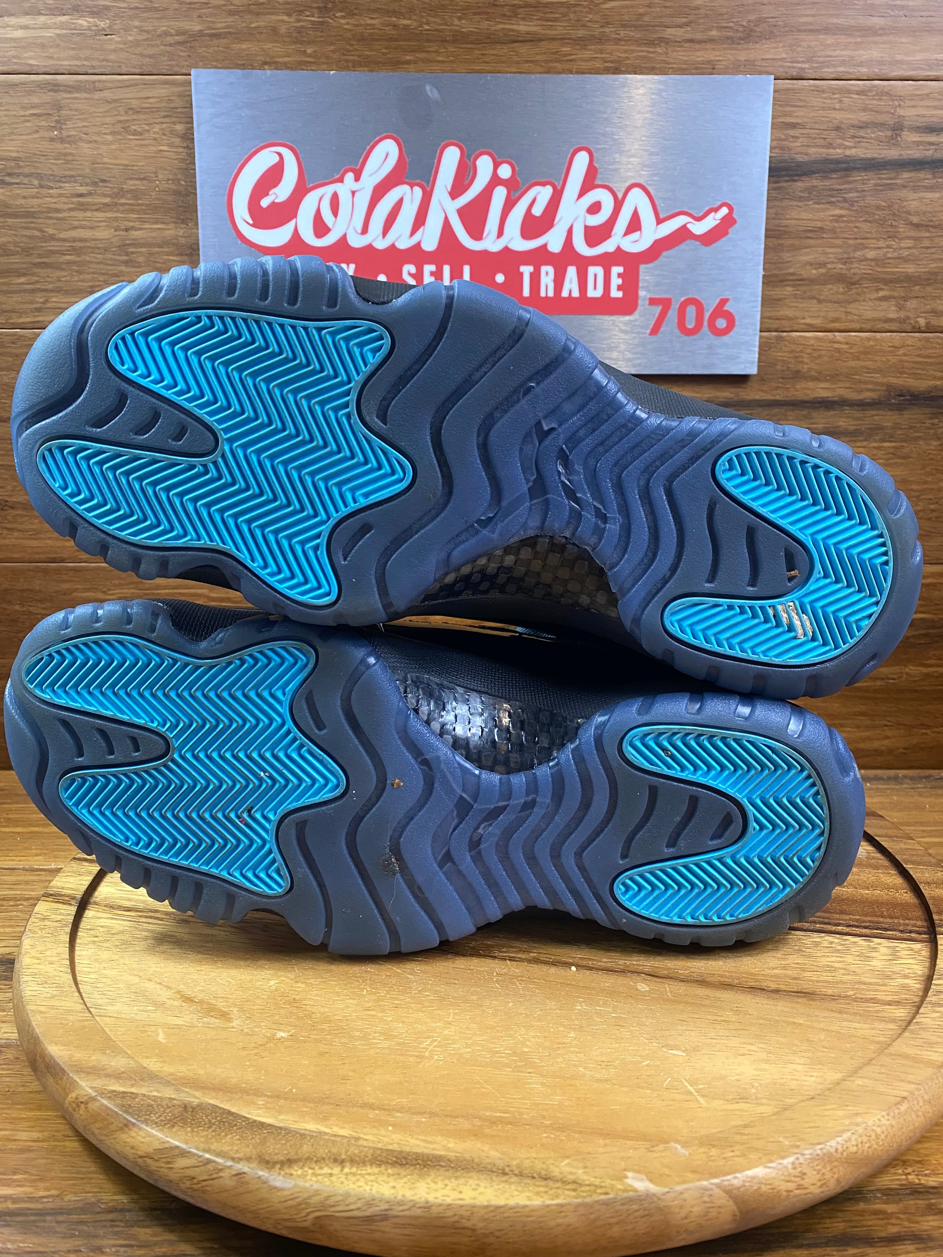 Jordan 11 Retro Gamma Blue (2025) (AS IS)