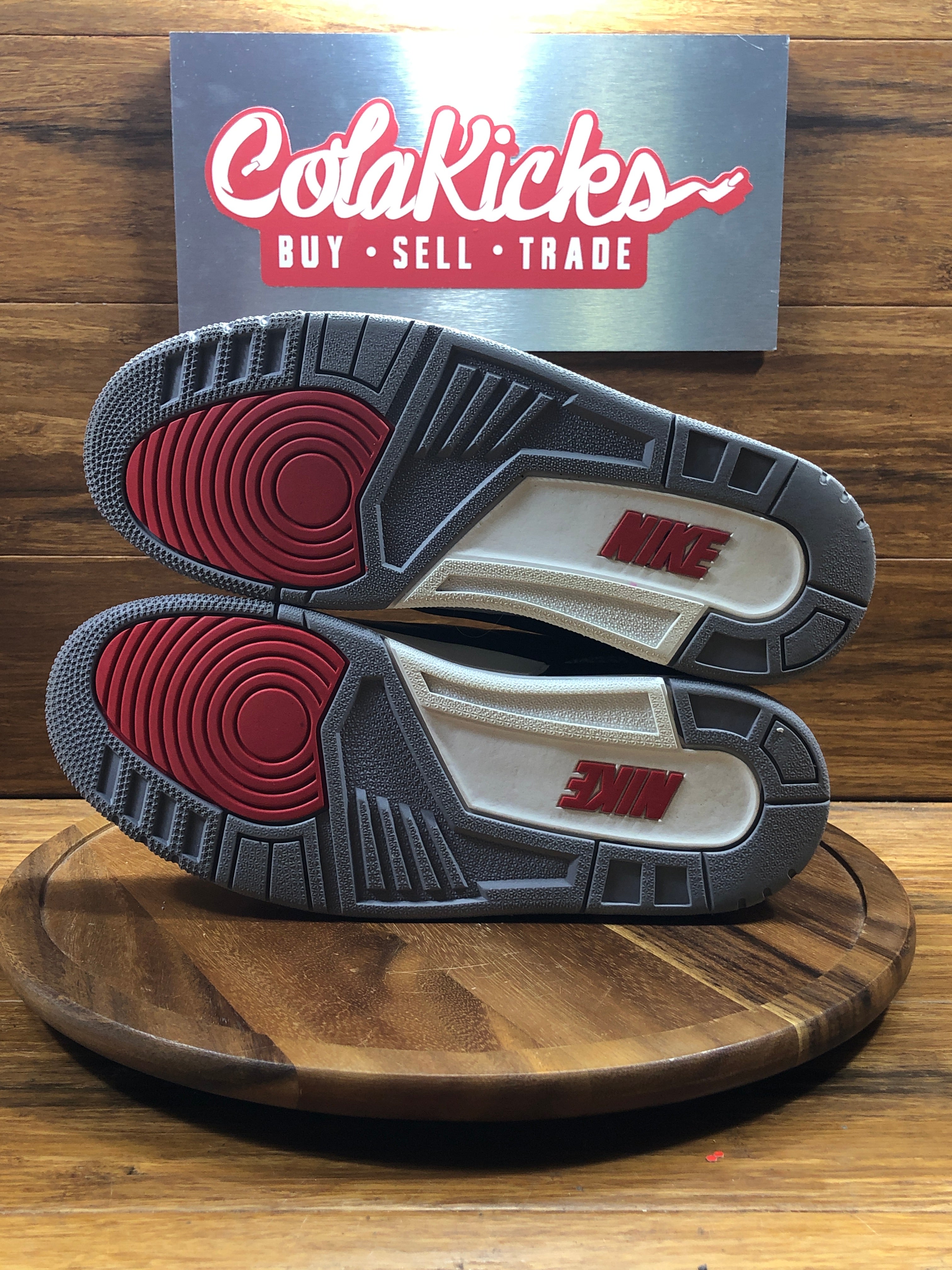 Jordan 3 Retro OG Black Cement (2024)