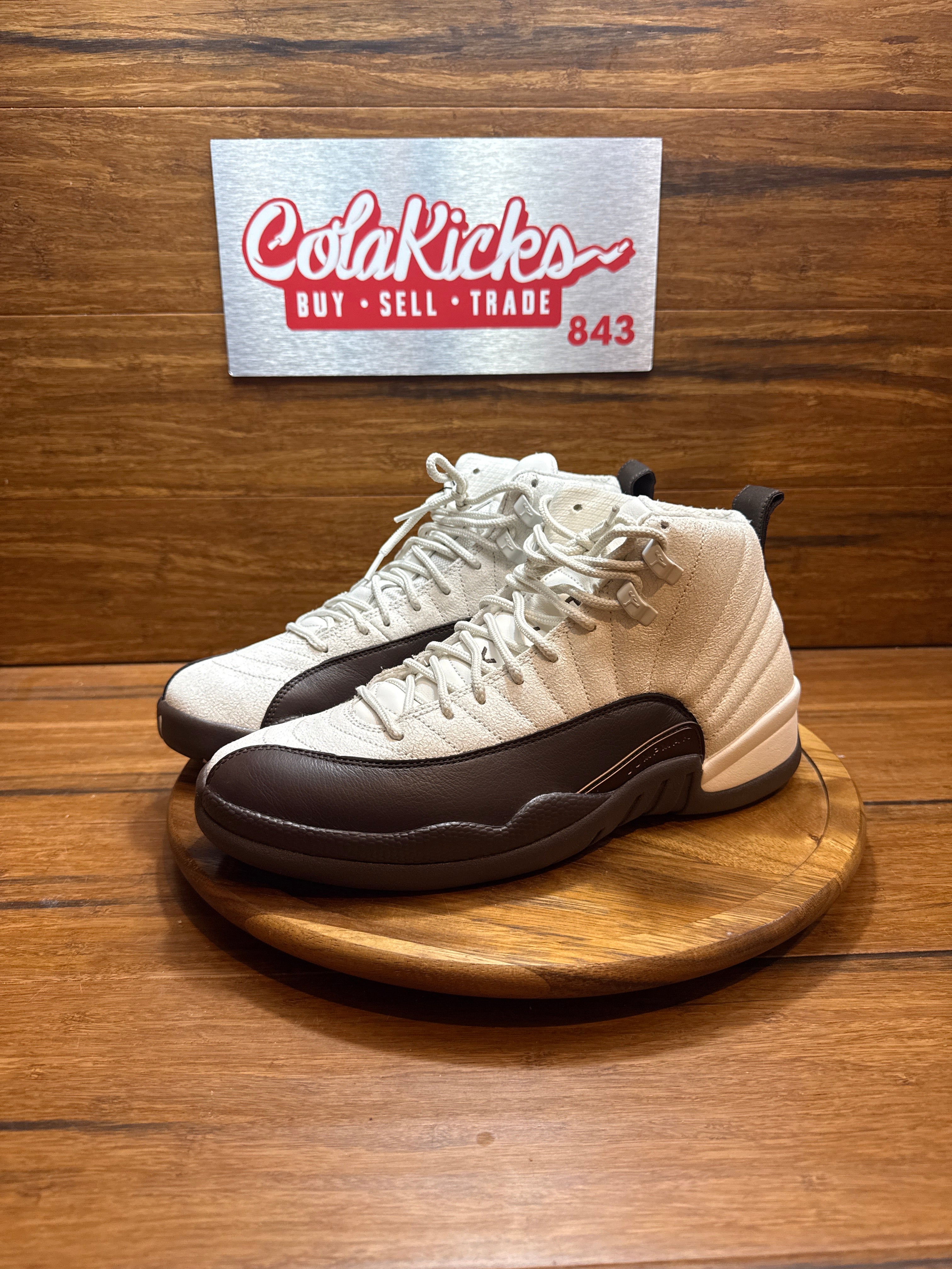 Jordan 12 Retro SP SoleFly Cafecito