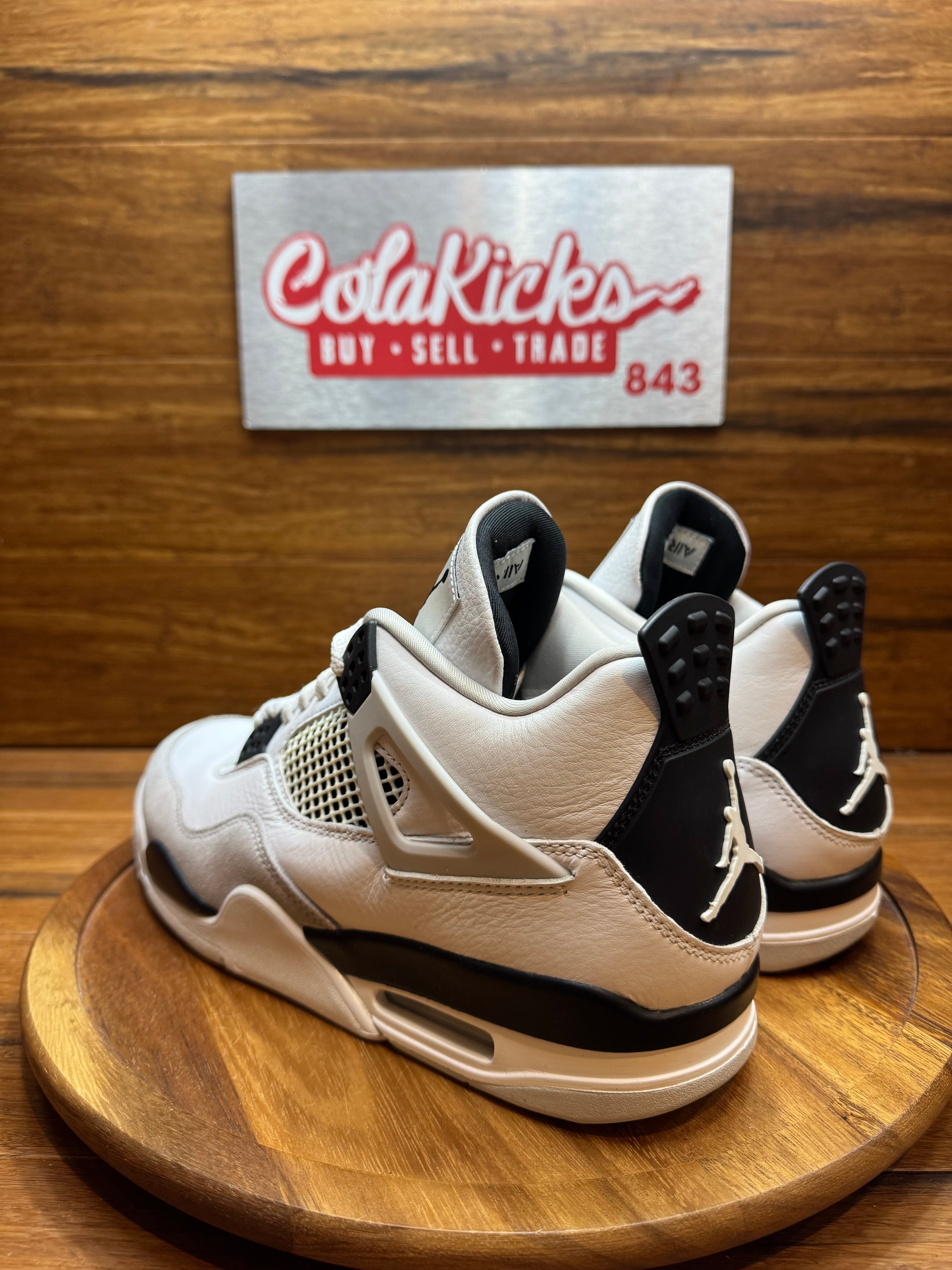 Jordan 4 Retro Military Black