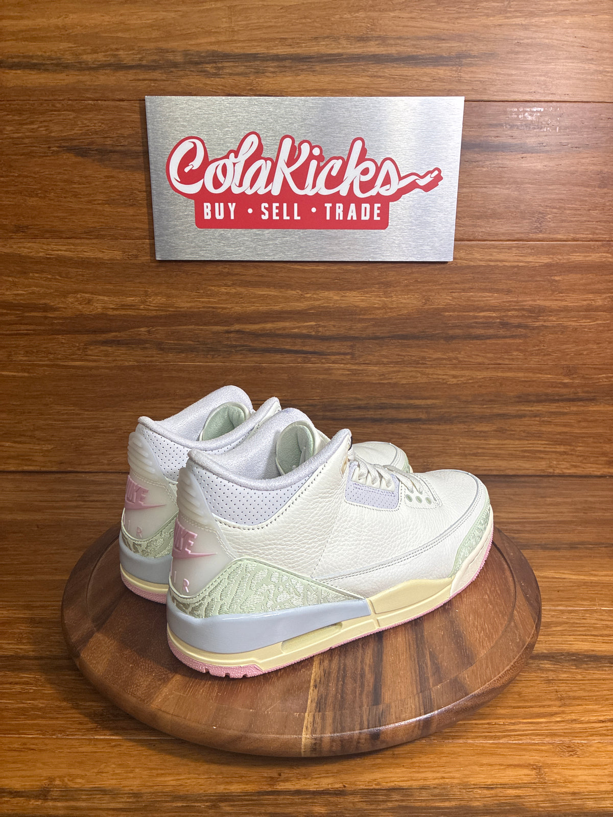 Jordan 3 Retro Spring Is In The Air
