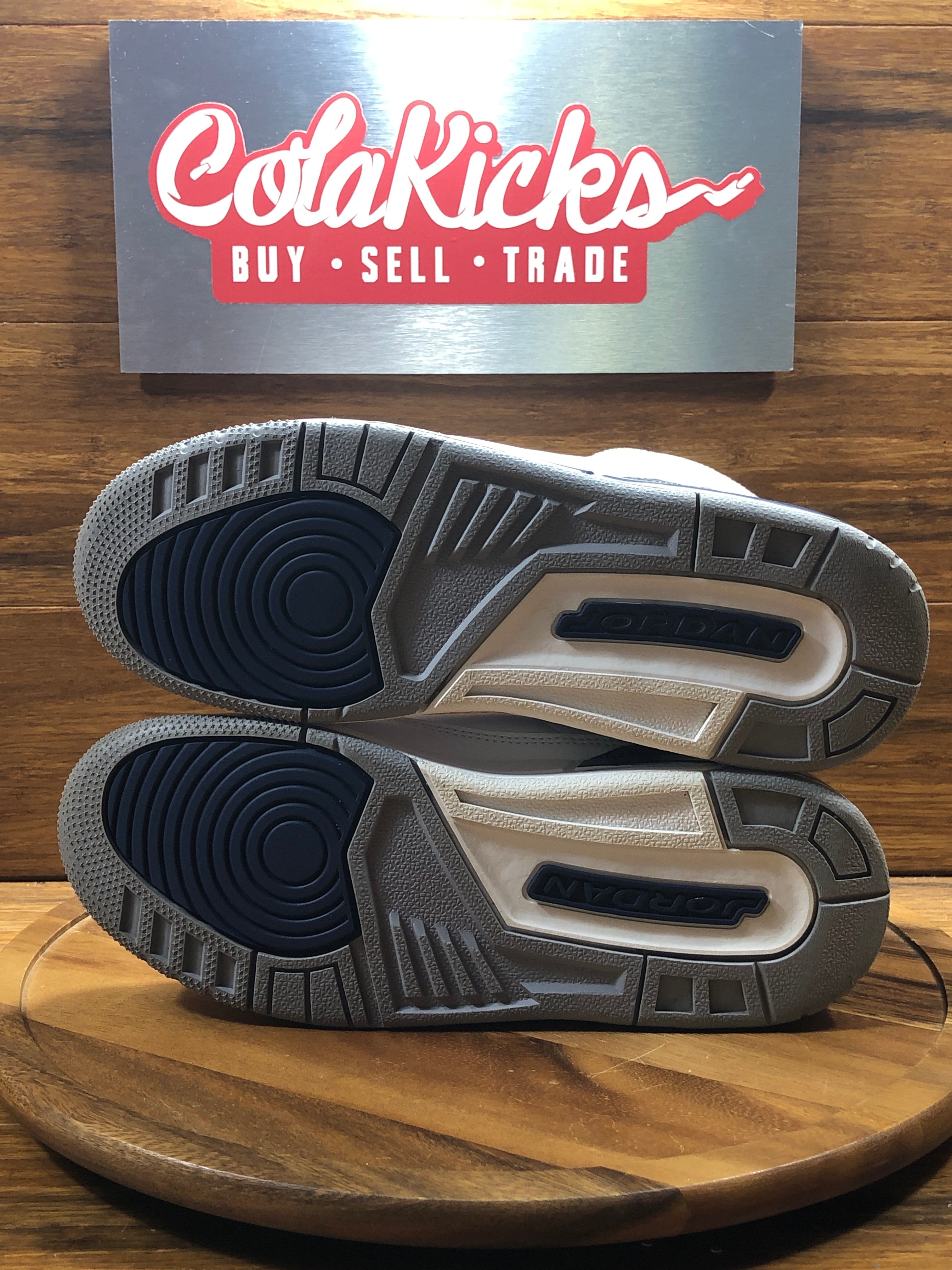 Jordan 3 Retro Midnight Navy (GS)