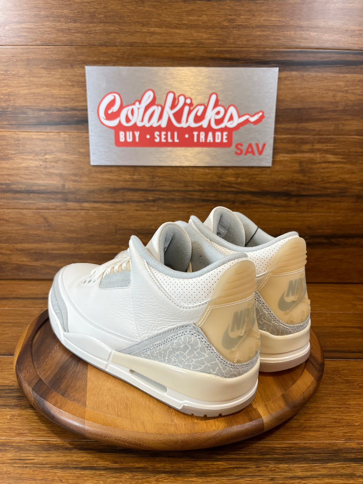 Jordan 3 Retro Craft Ivory