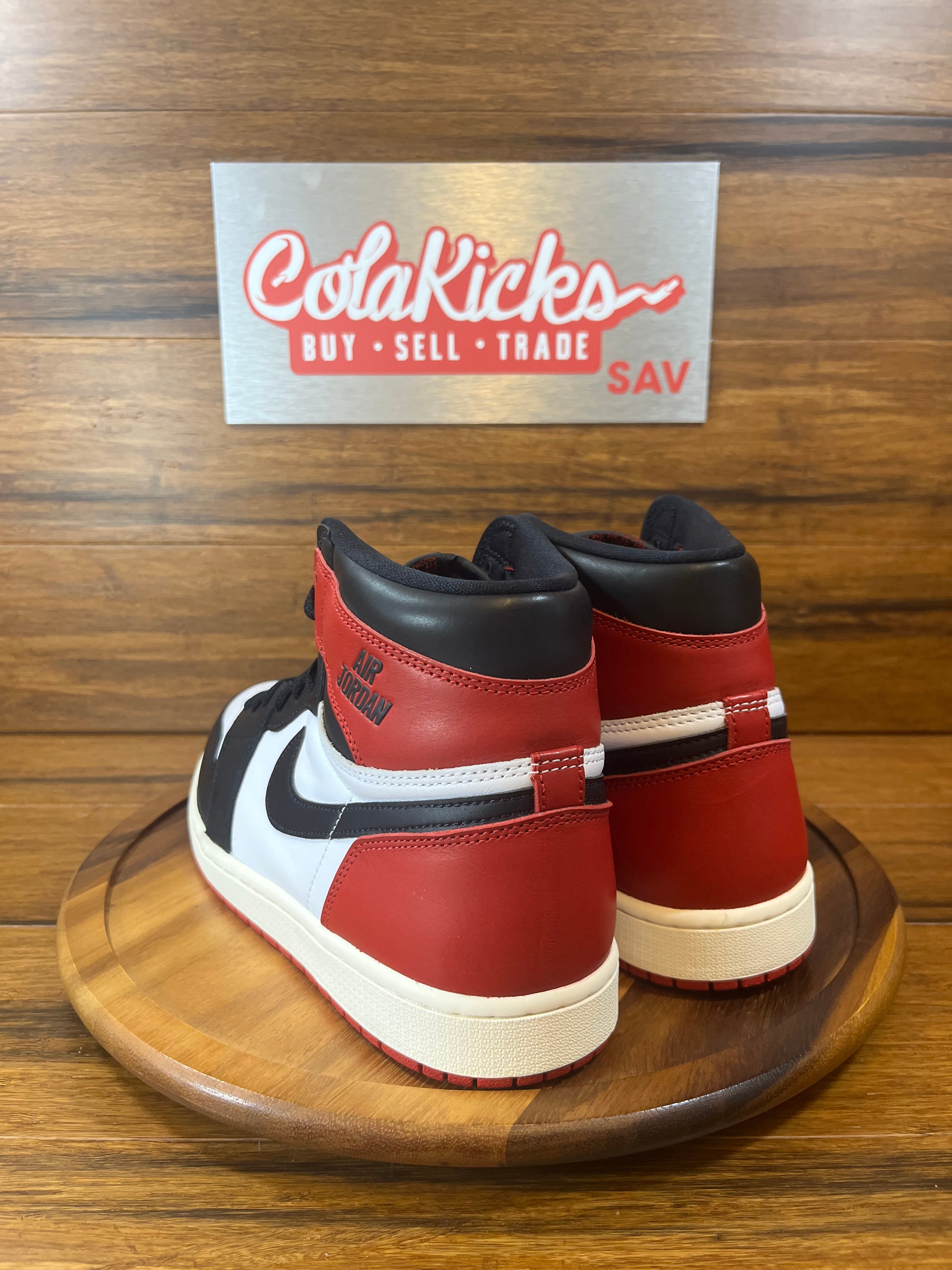 Jordan 1 Retro High OG Black Toe Reimagined