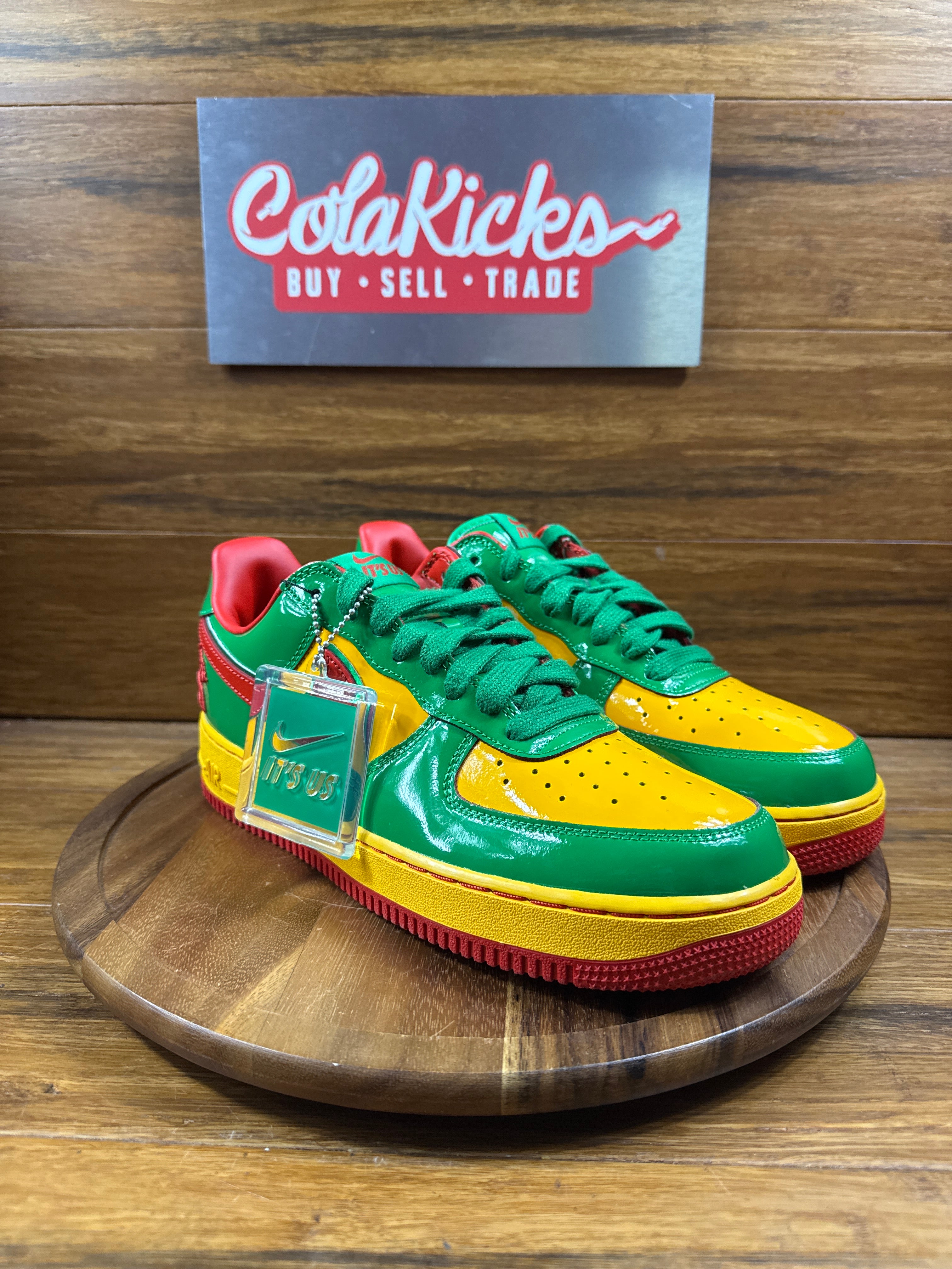 Nike Air Force 1 Low Lil Yachty Concrete Boys Lucky Green