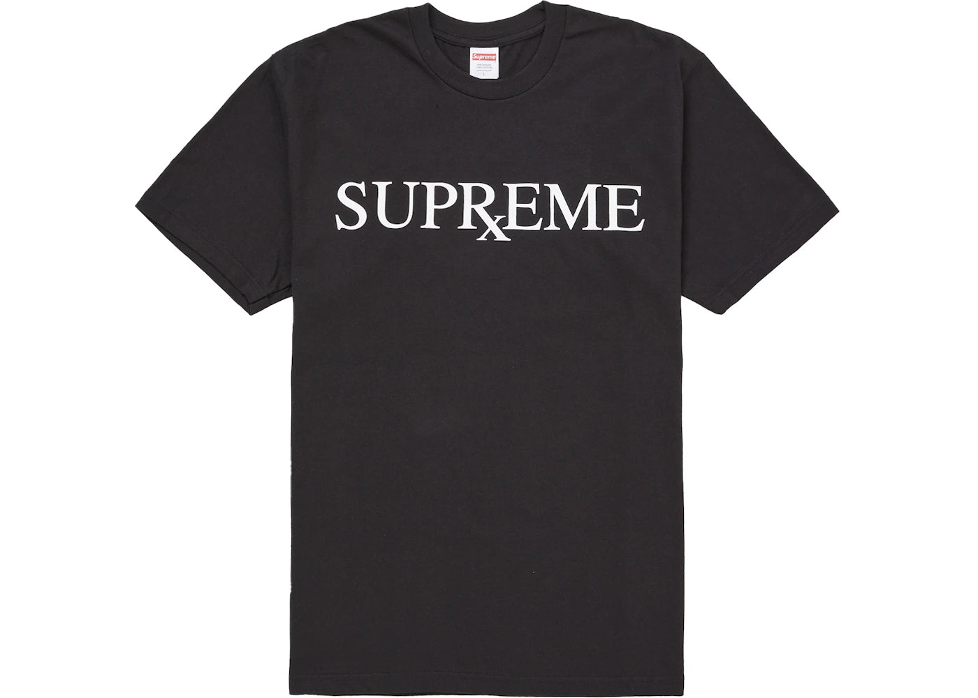 Supreme RX Tee Black