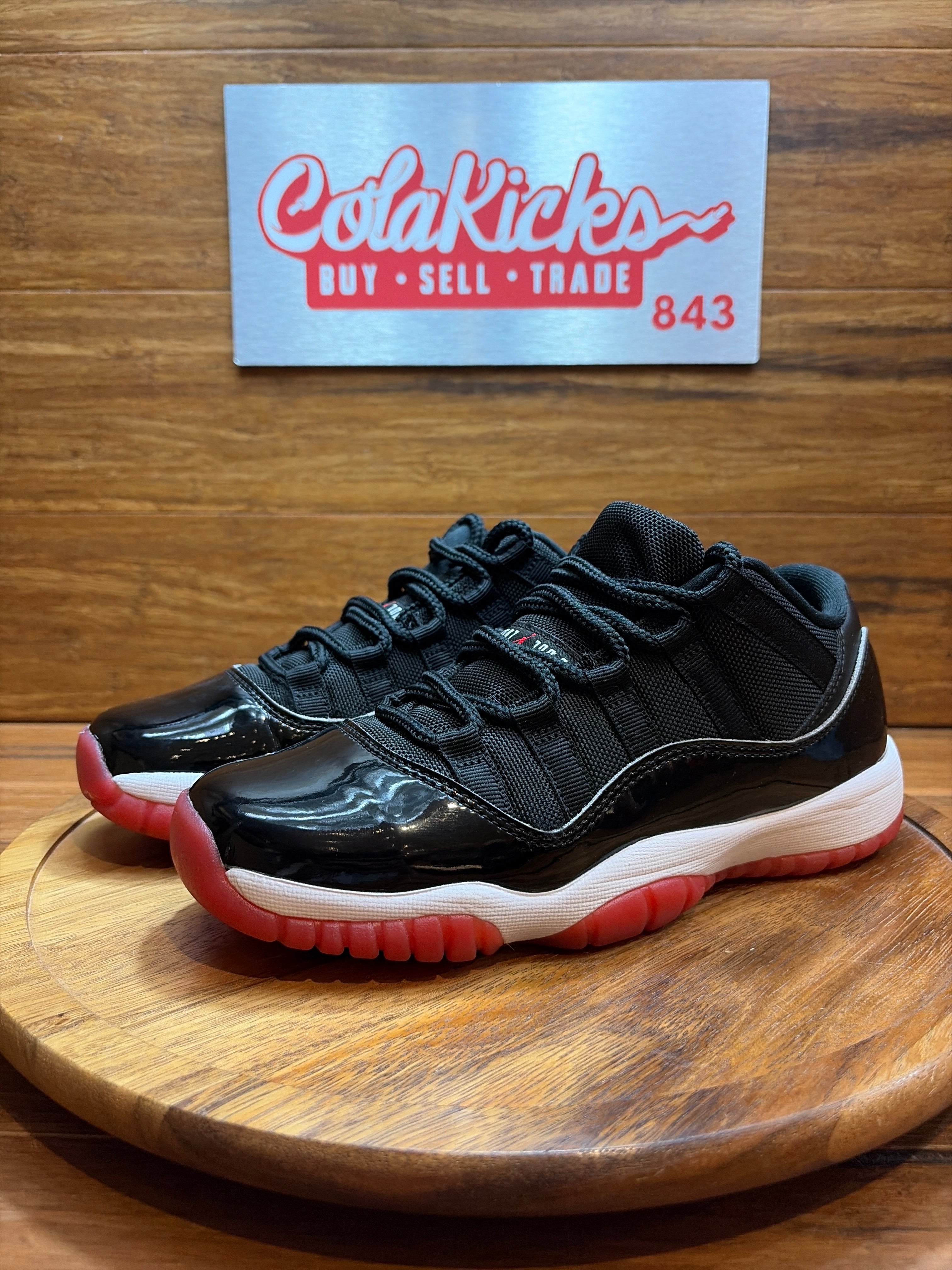 Jordan 11 Retro Low Bred (GS) (2025)