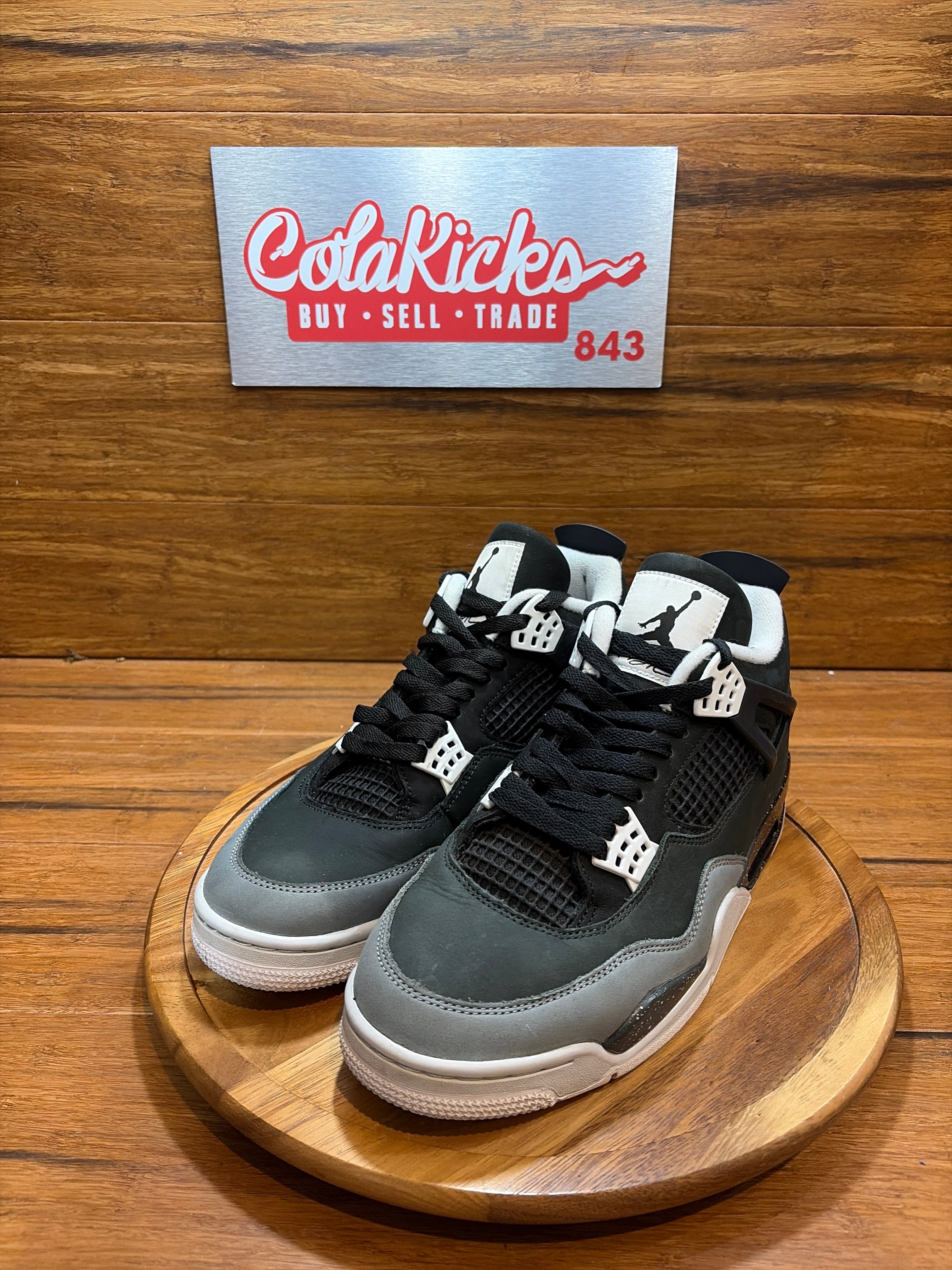 Jordan 4 Retro Fear (2024)
