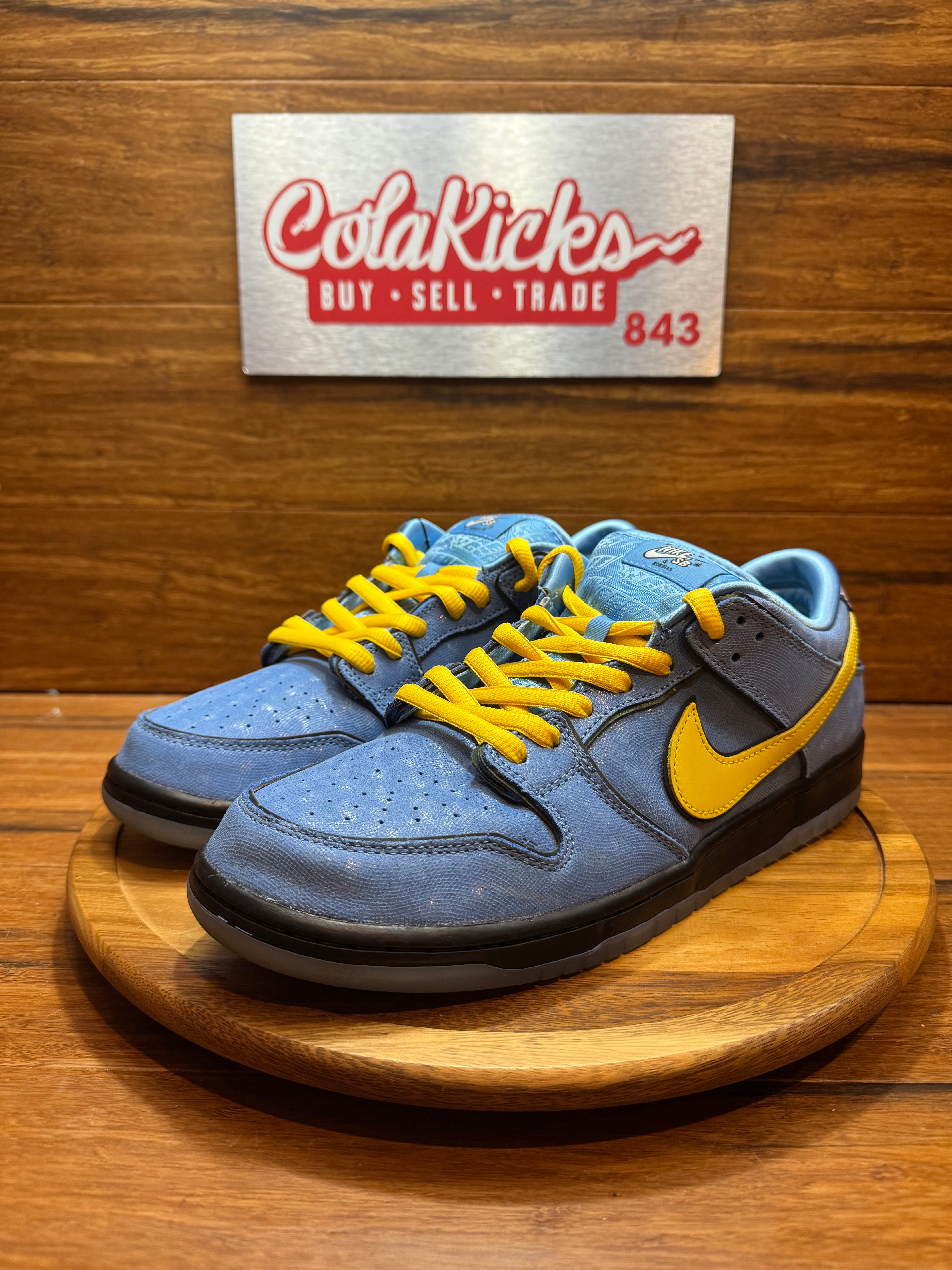 Nike SB Dunk Low The Powerpuff Girls Bubbles