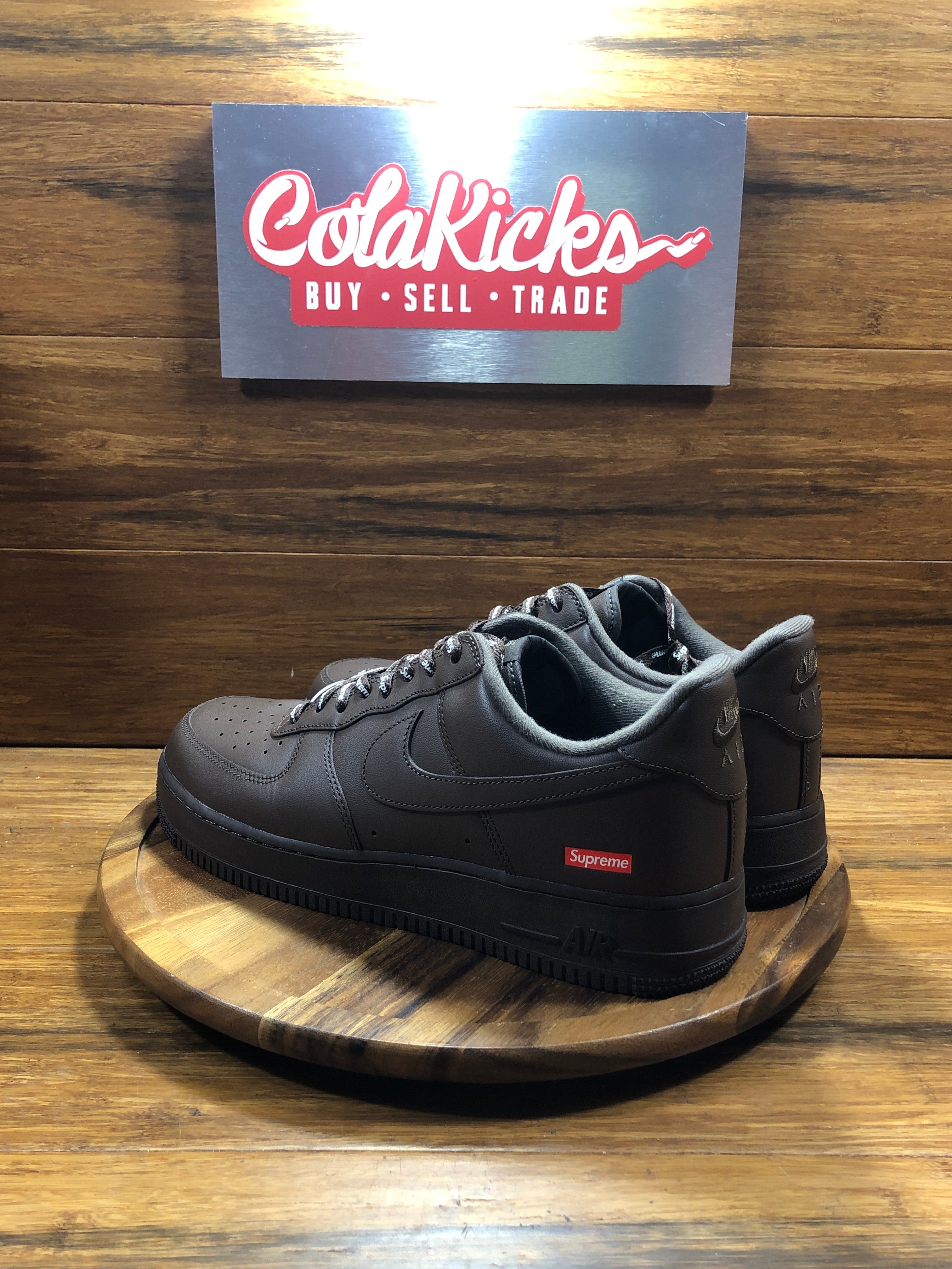 Nike Air Force 1 Low Supreme Baroque Brown