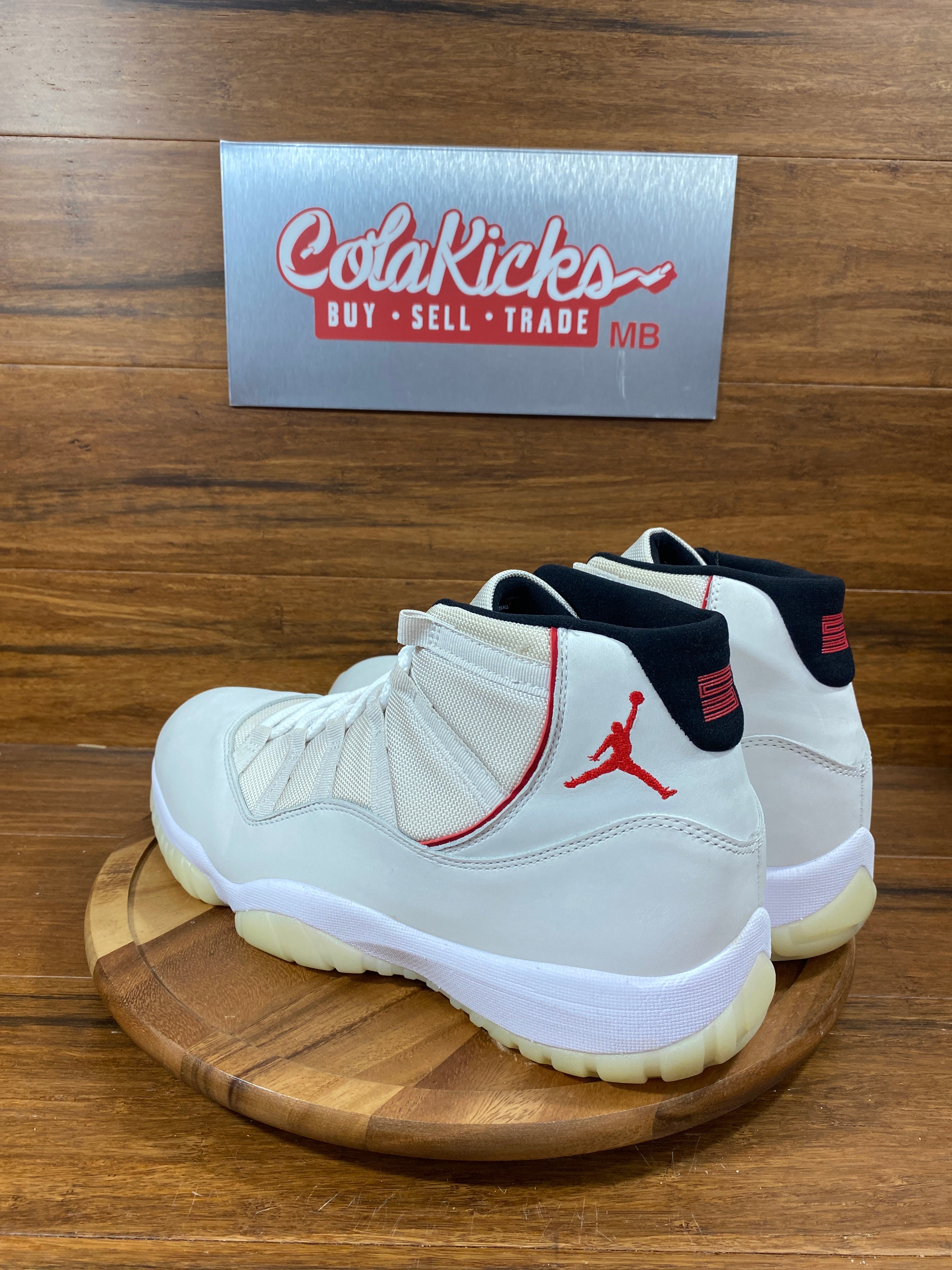 Jordan 11 Retro Platinum Tint