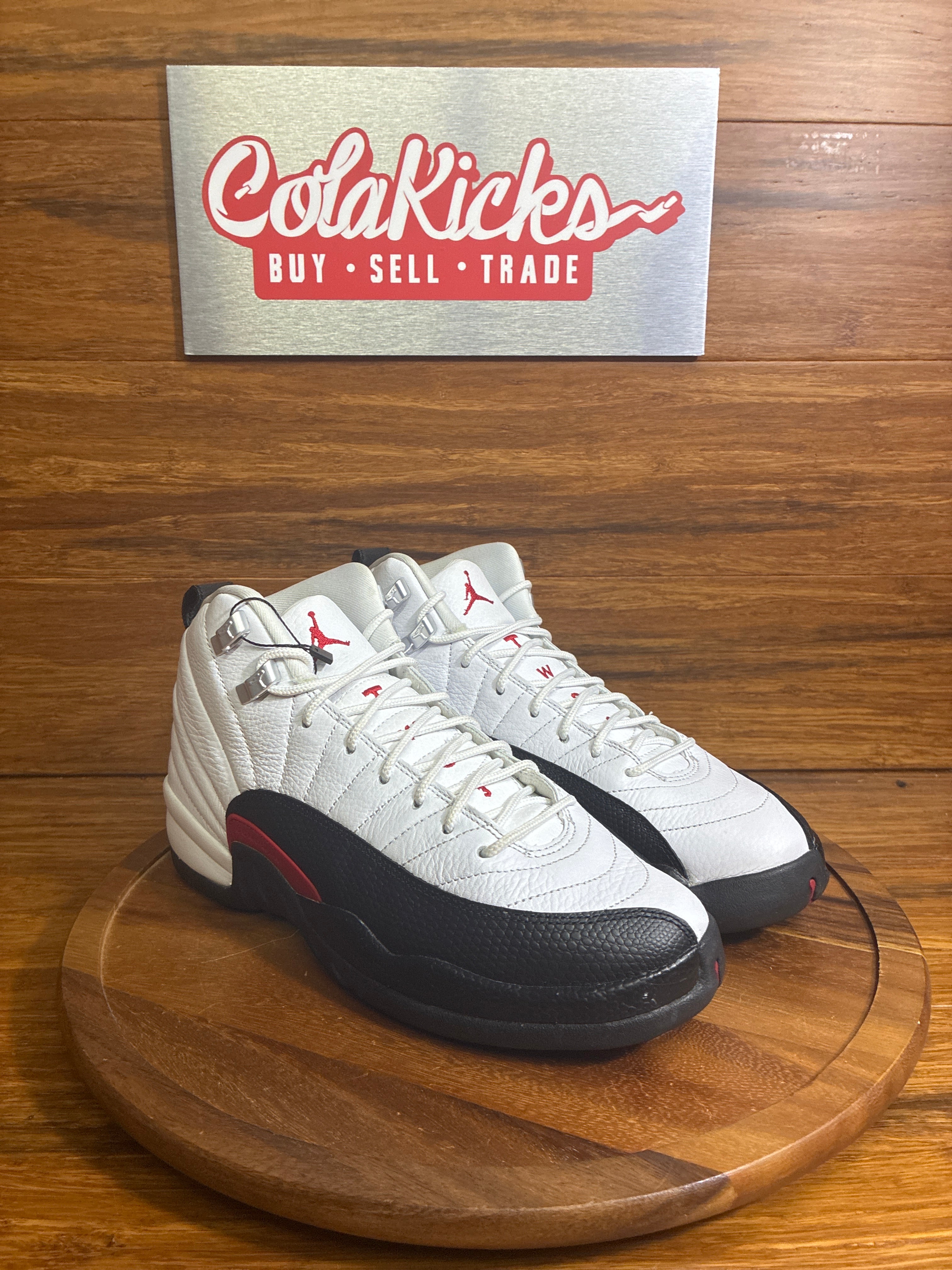 Jordan 12 Retro Taxi Flip (GS)