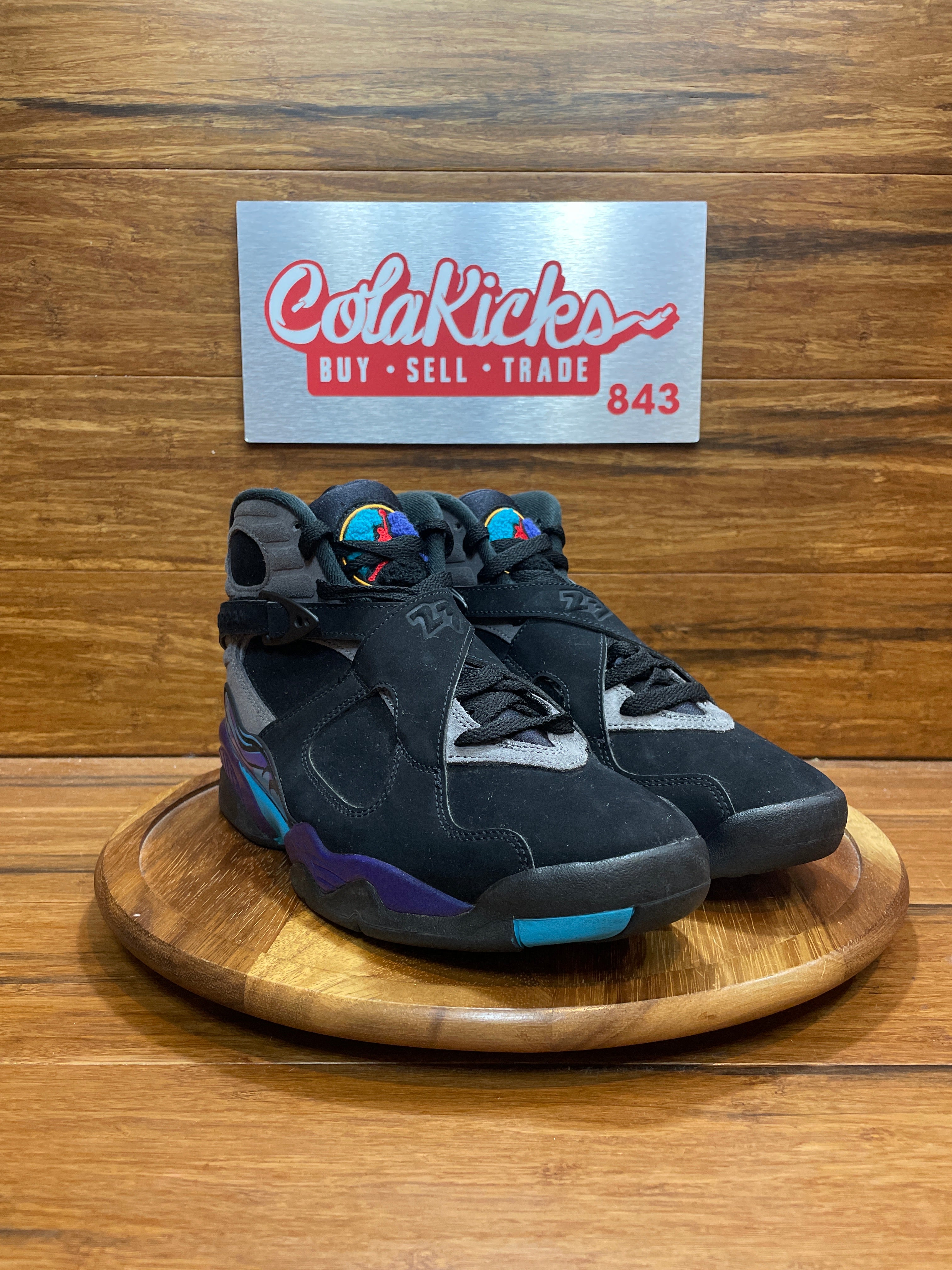 Jordan 8 Retro Aqua (2025)