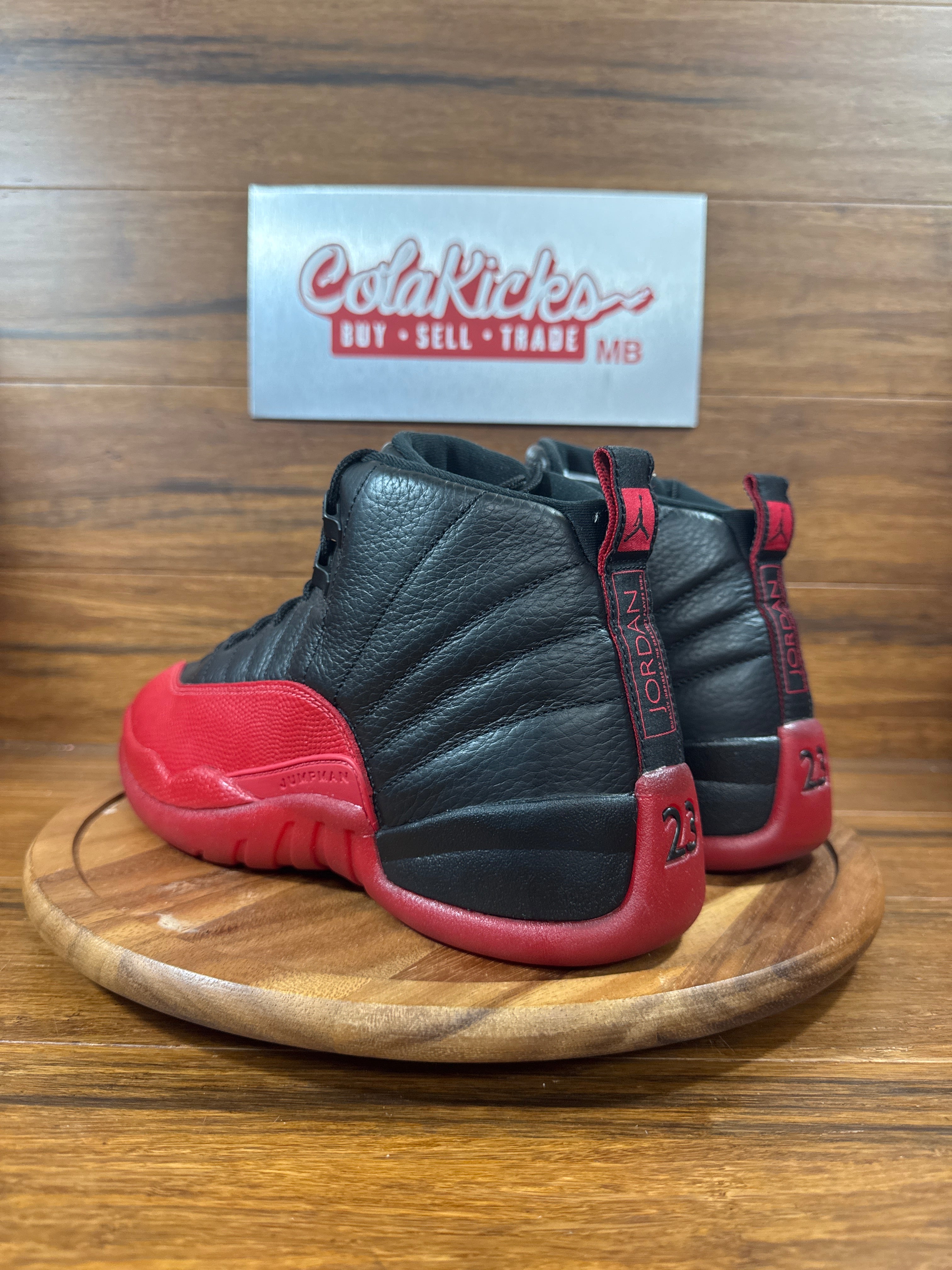 Jordan 12 Retro Flu Game (2025)