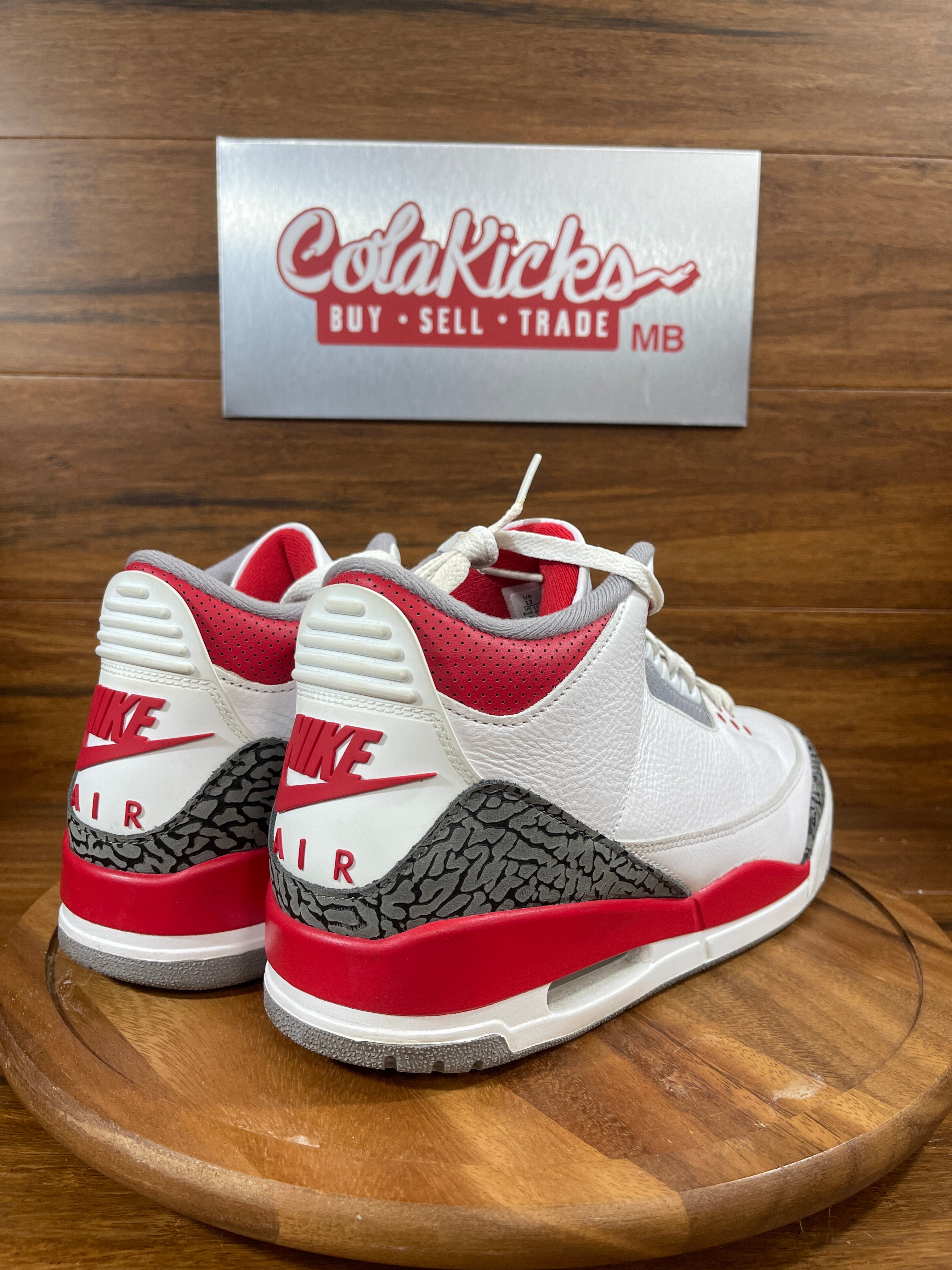Jordan 3 Retro Fire Red (2022)