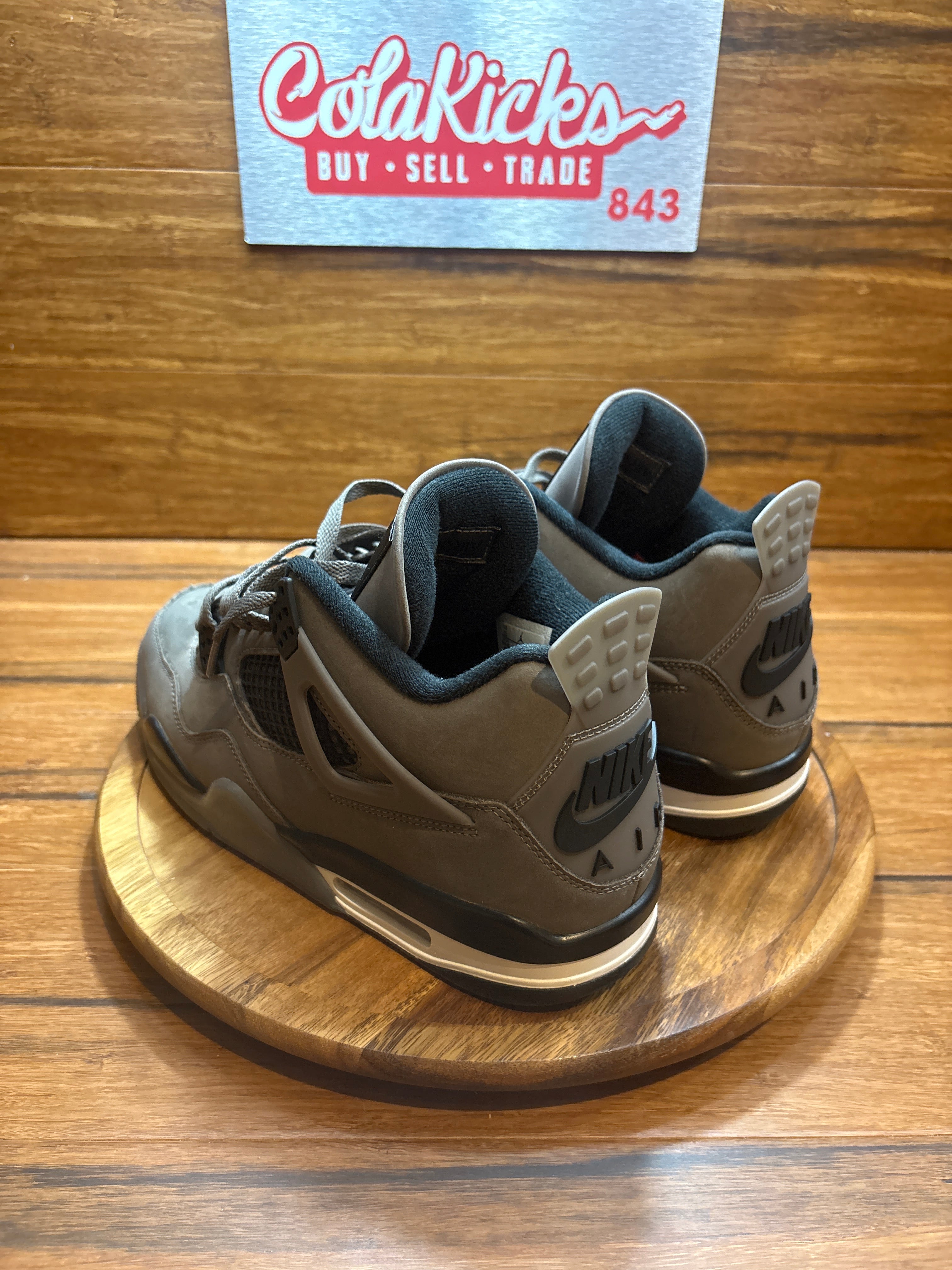 Jordan 4 Retro Cave Stone