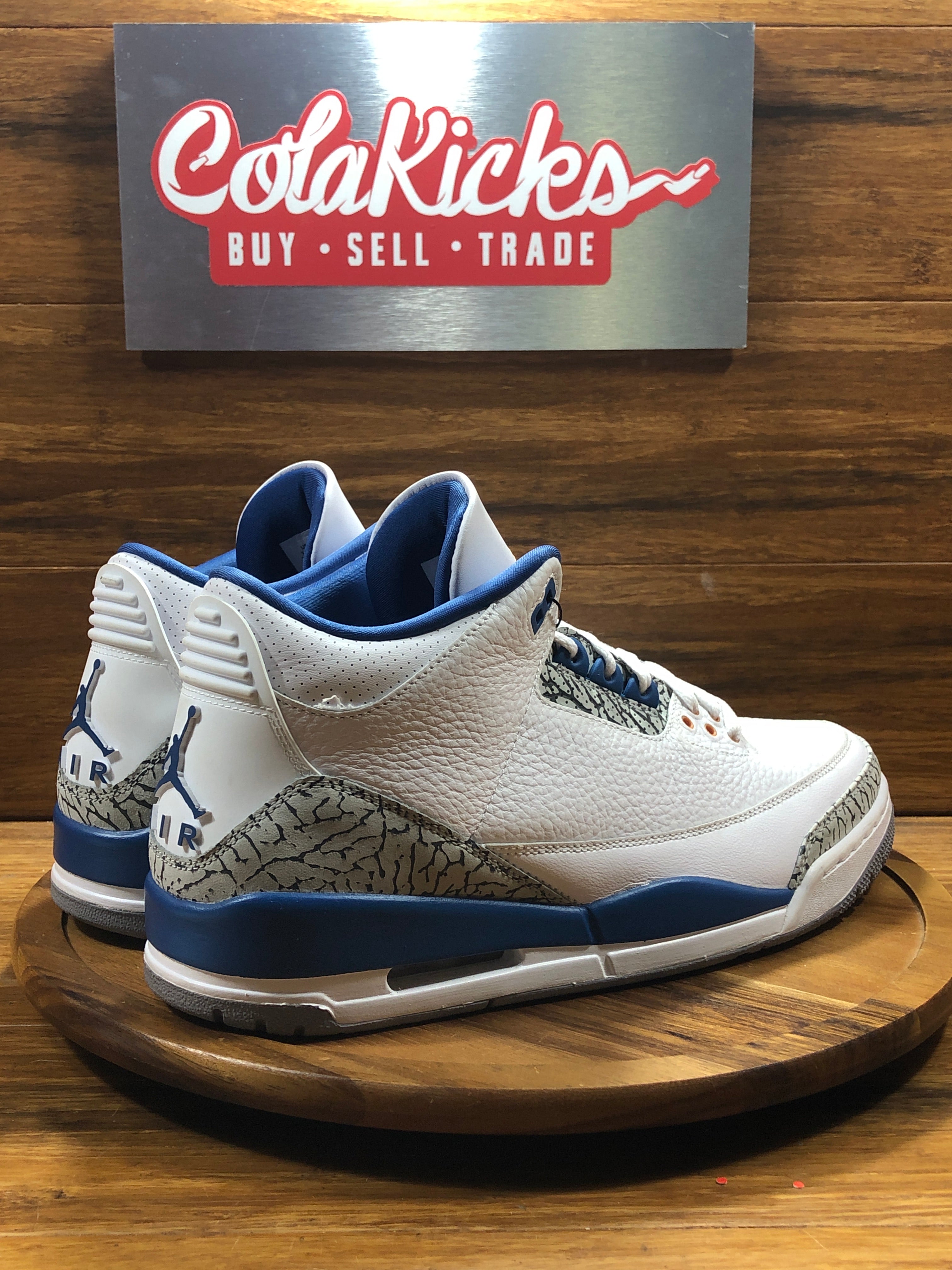 Jordan 3 Retro Wizards