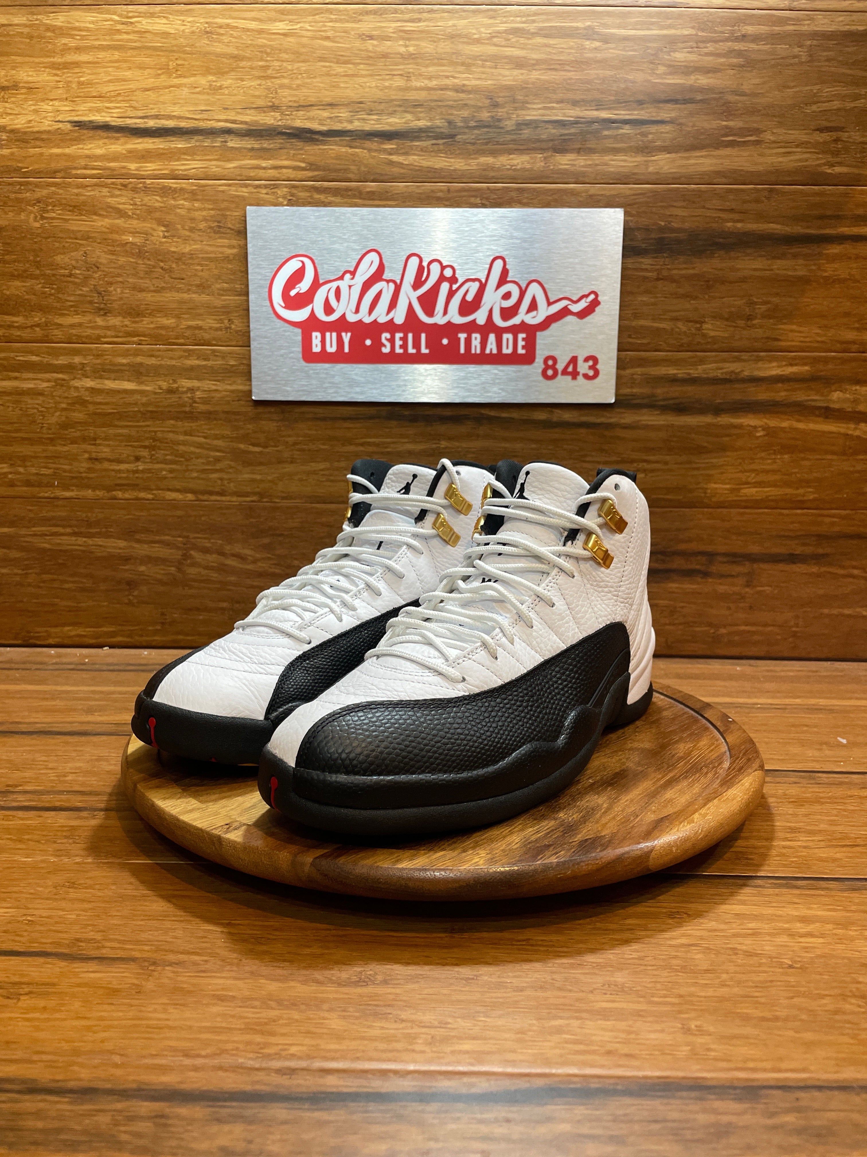 Jordan 12 Retro Taxi (2025)