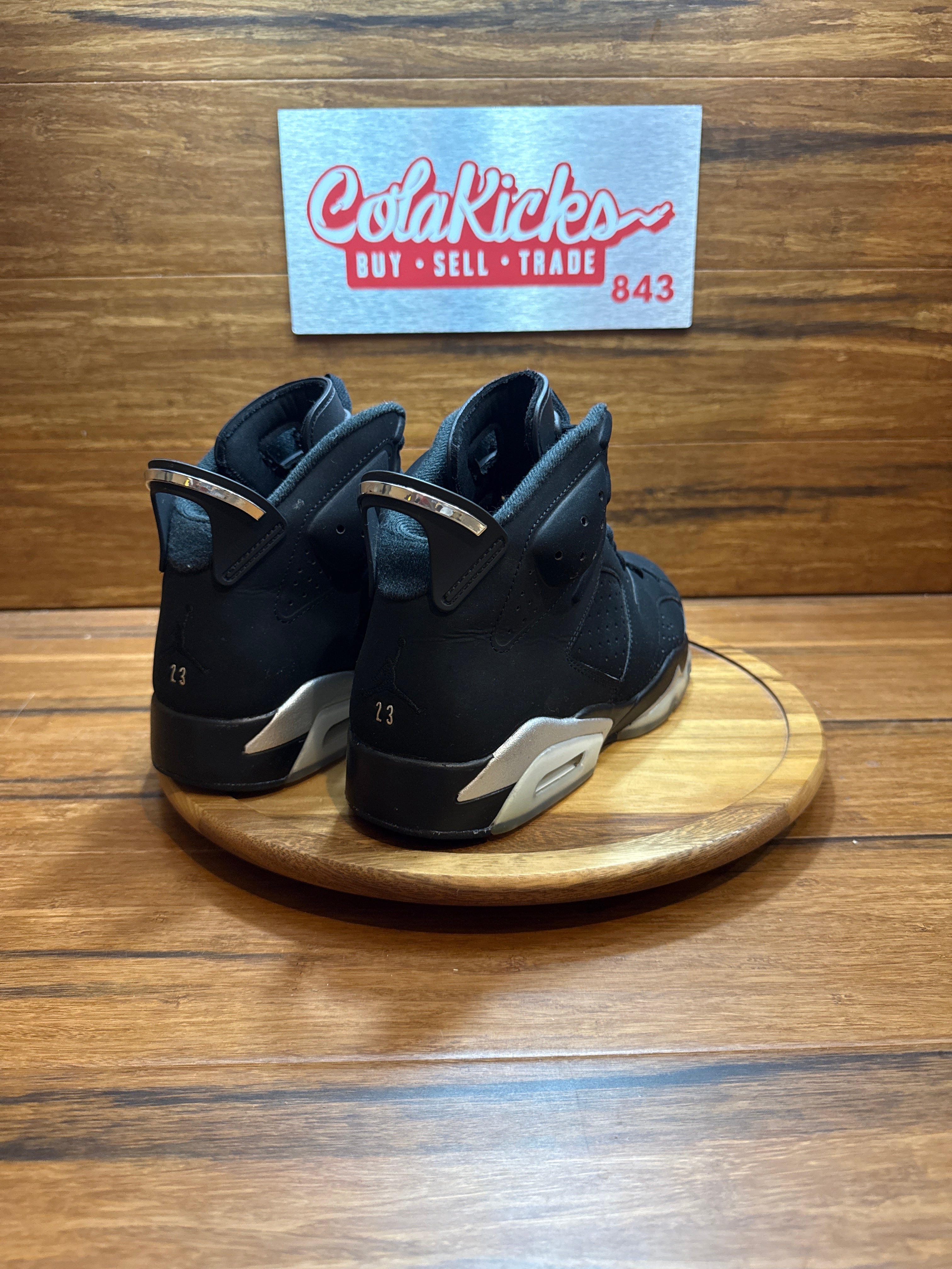 Jordan 6 Retro Chrome