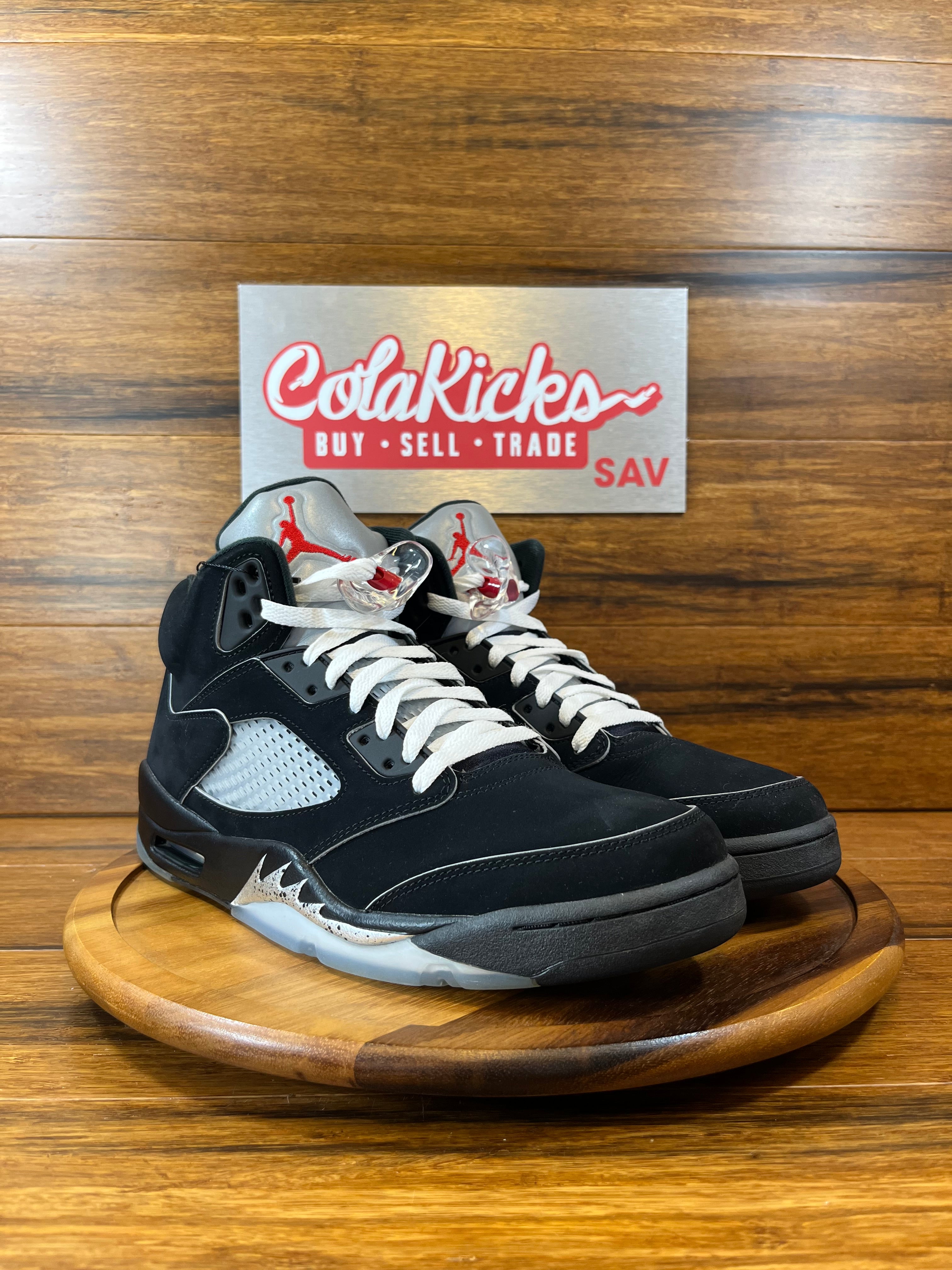 Jordan 5 Retro OG Black Metallic Reimagined