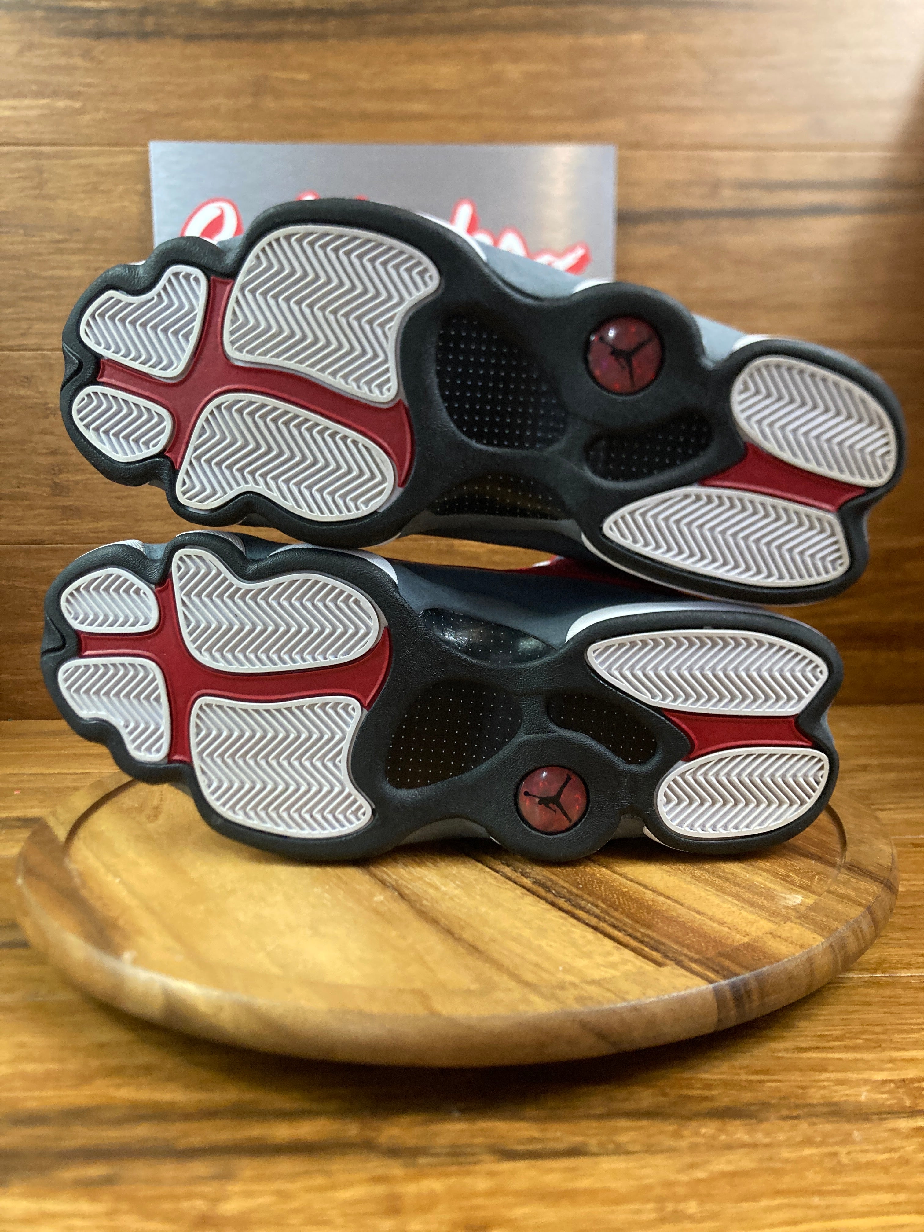 Jordan 13 Retro Gym Red Flint Grey