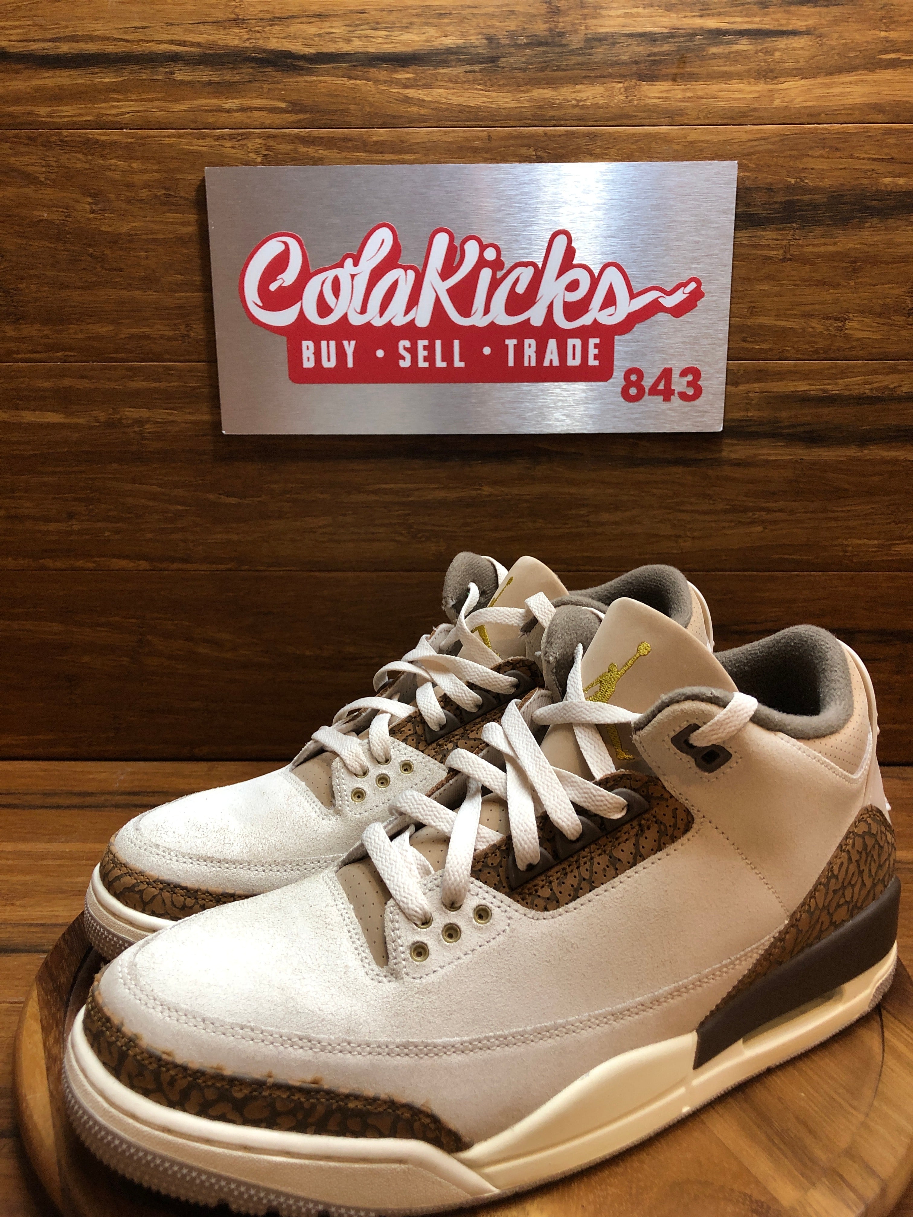 Jordan 3 Retro Palomino