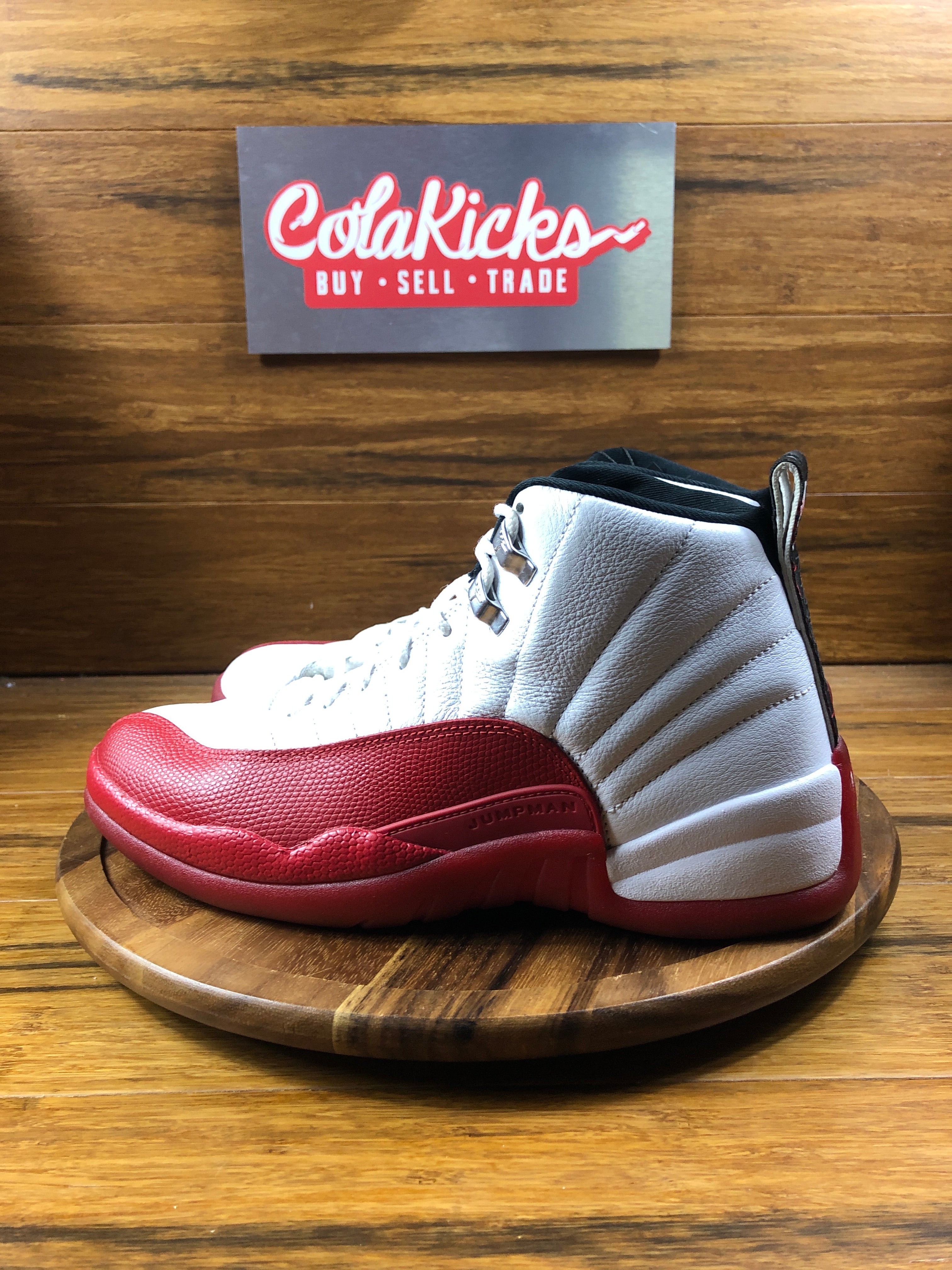 Jordan 12 Retro Cherry (2023)