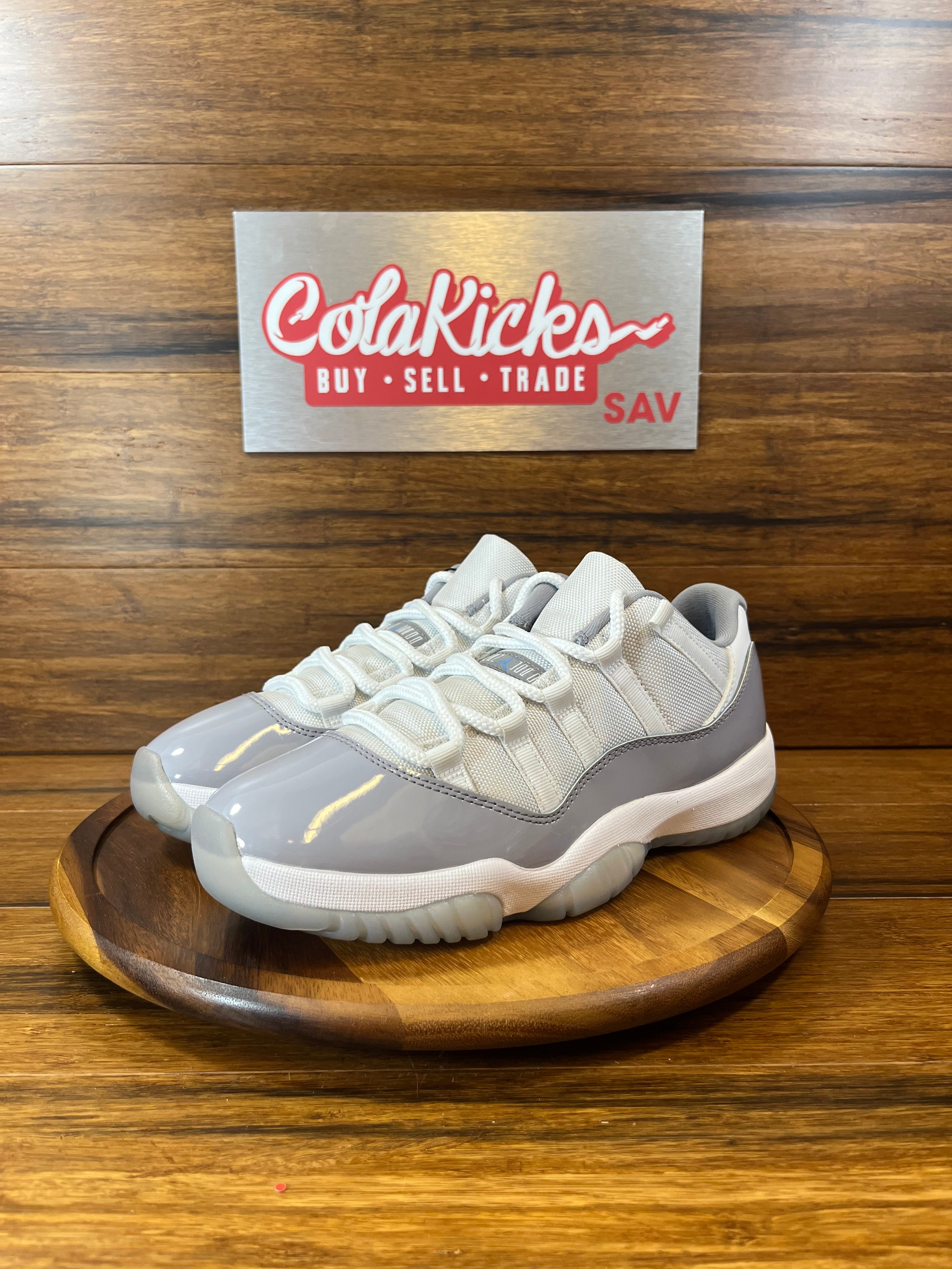 Jordan 11 Retro Low Cement Grey