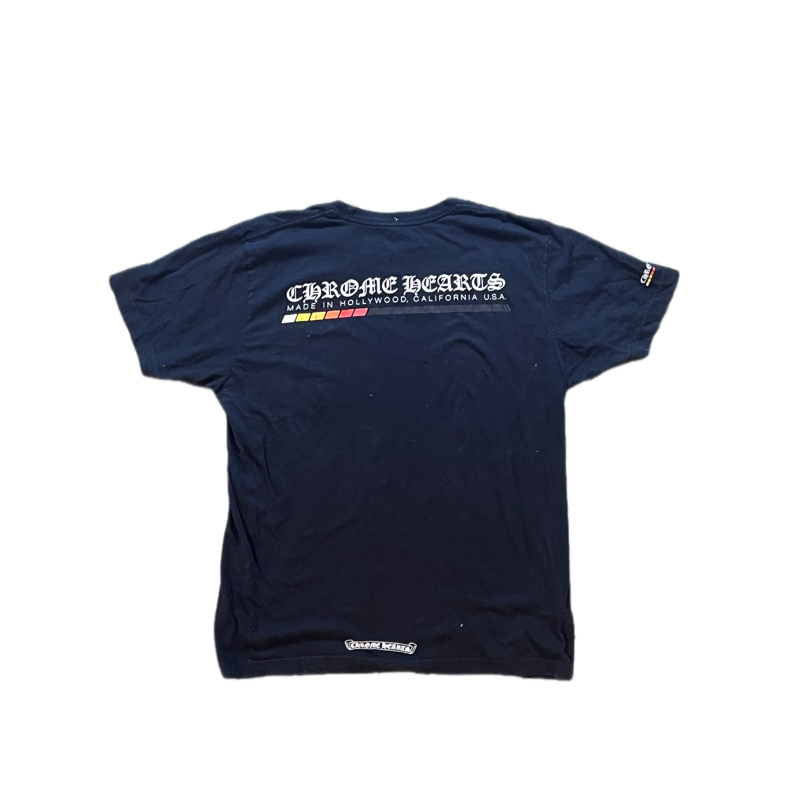 Chrome Hearts Boost T-shirt 'Black'