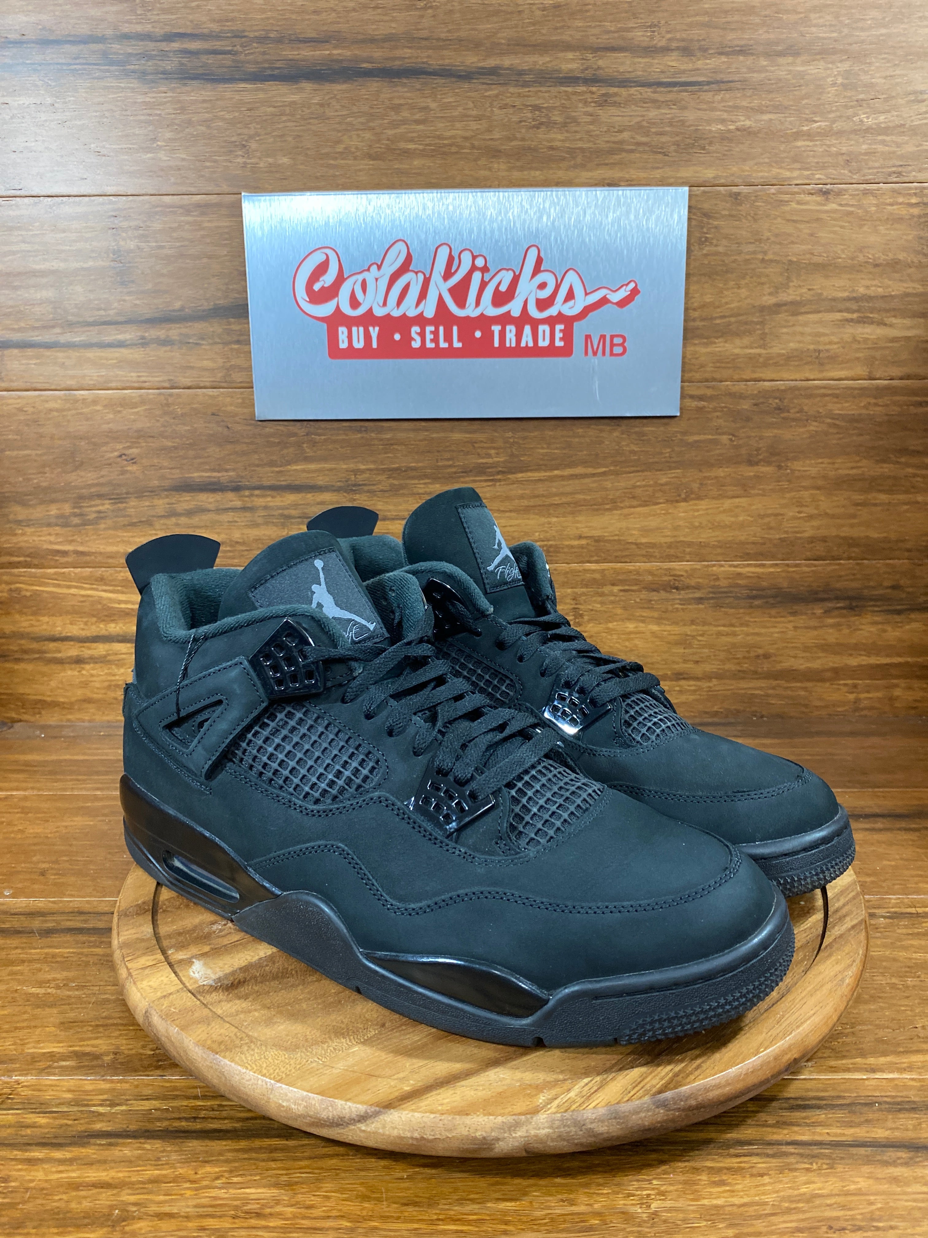 Jordan 4 Retro Black Cat (2025)