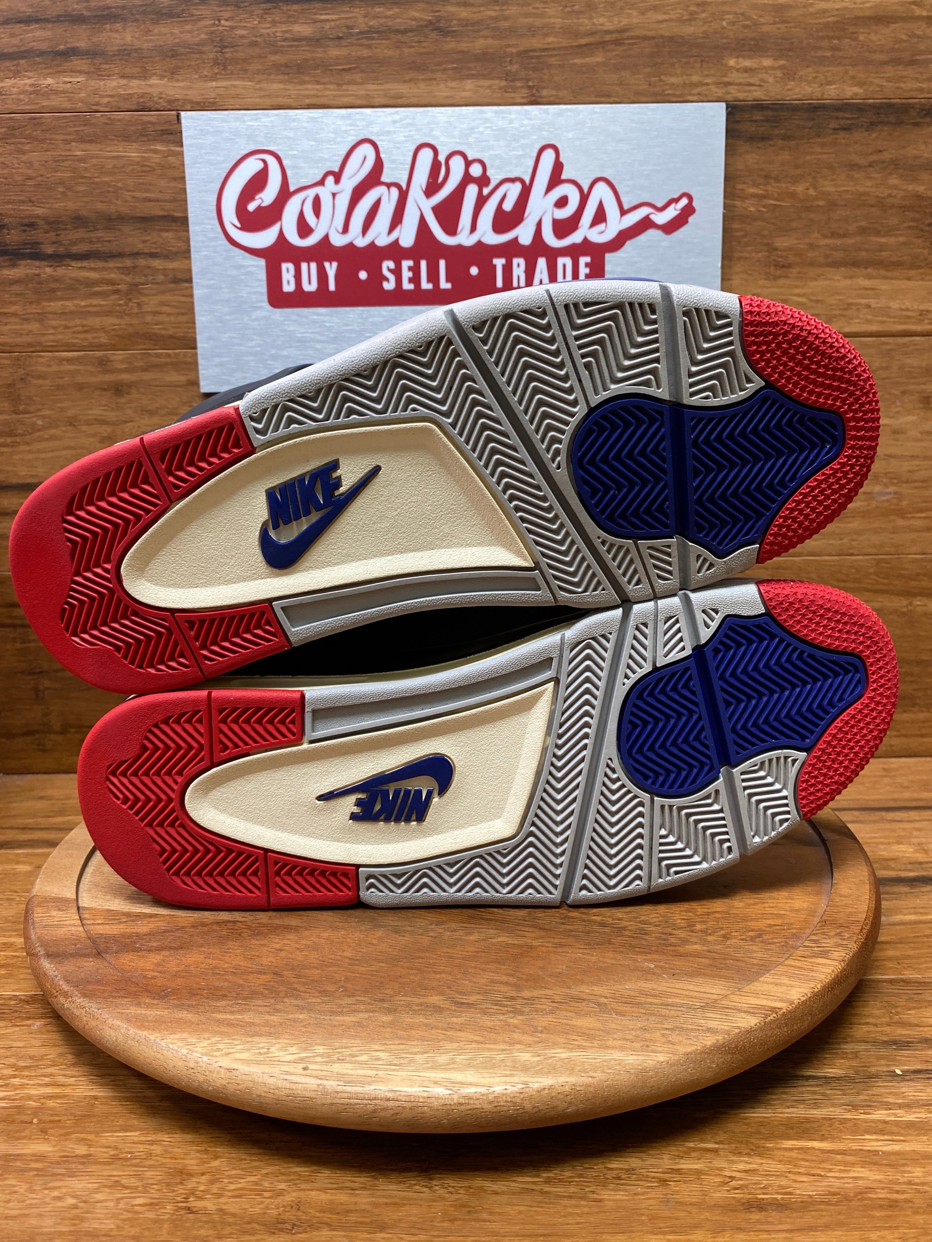 Jordan 4 Retro Rare Air (White Lettering)