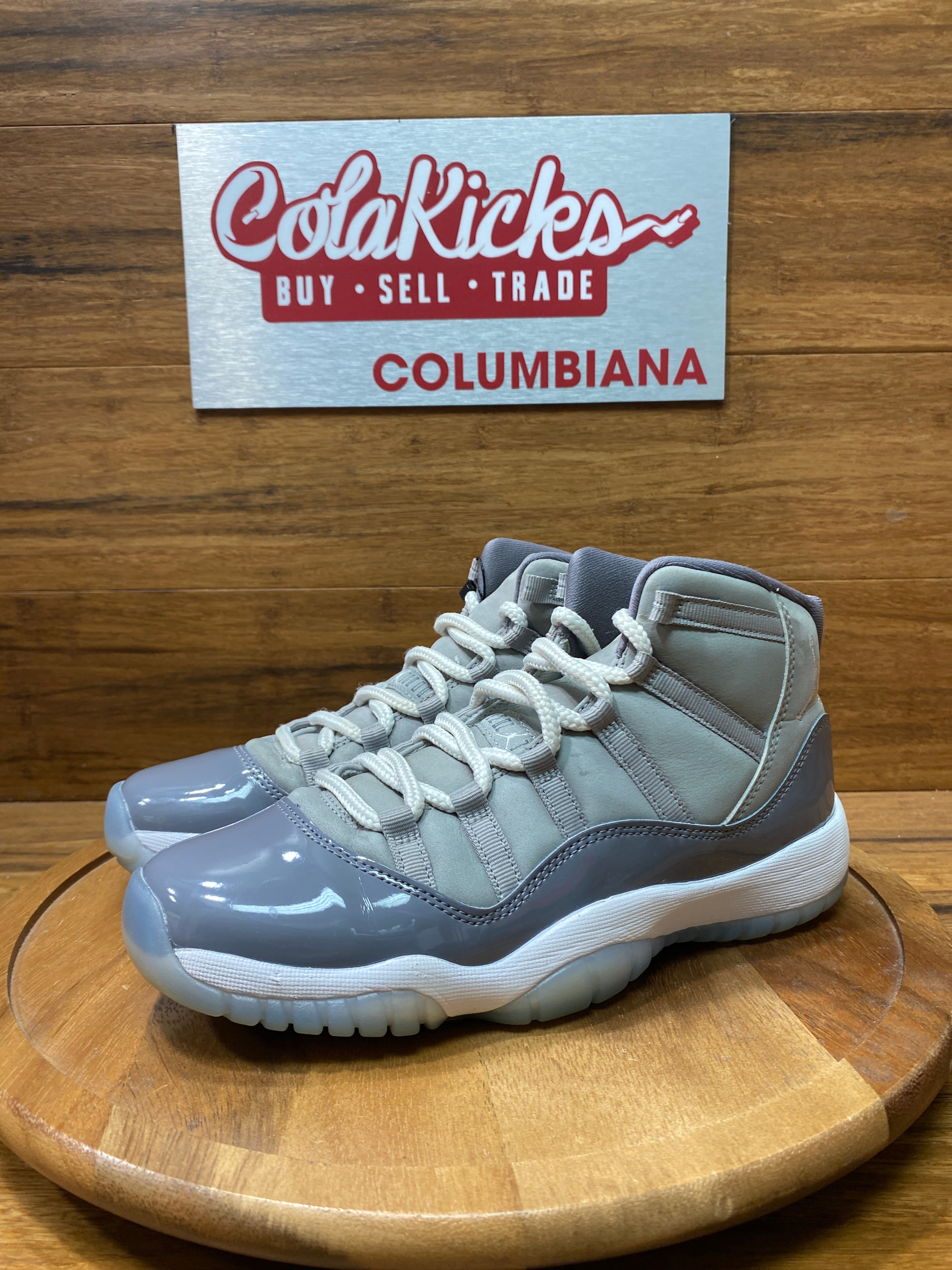 Jordan 11 Retro Cool Grey (2021) (GS)