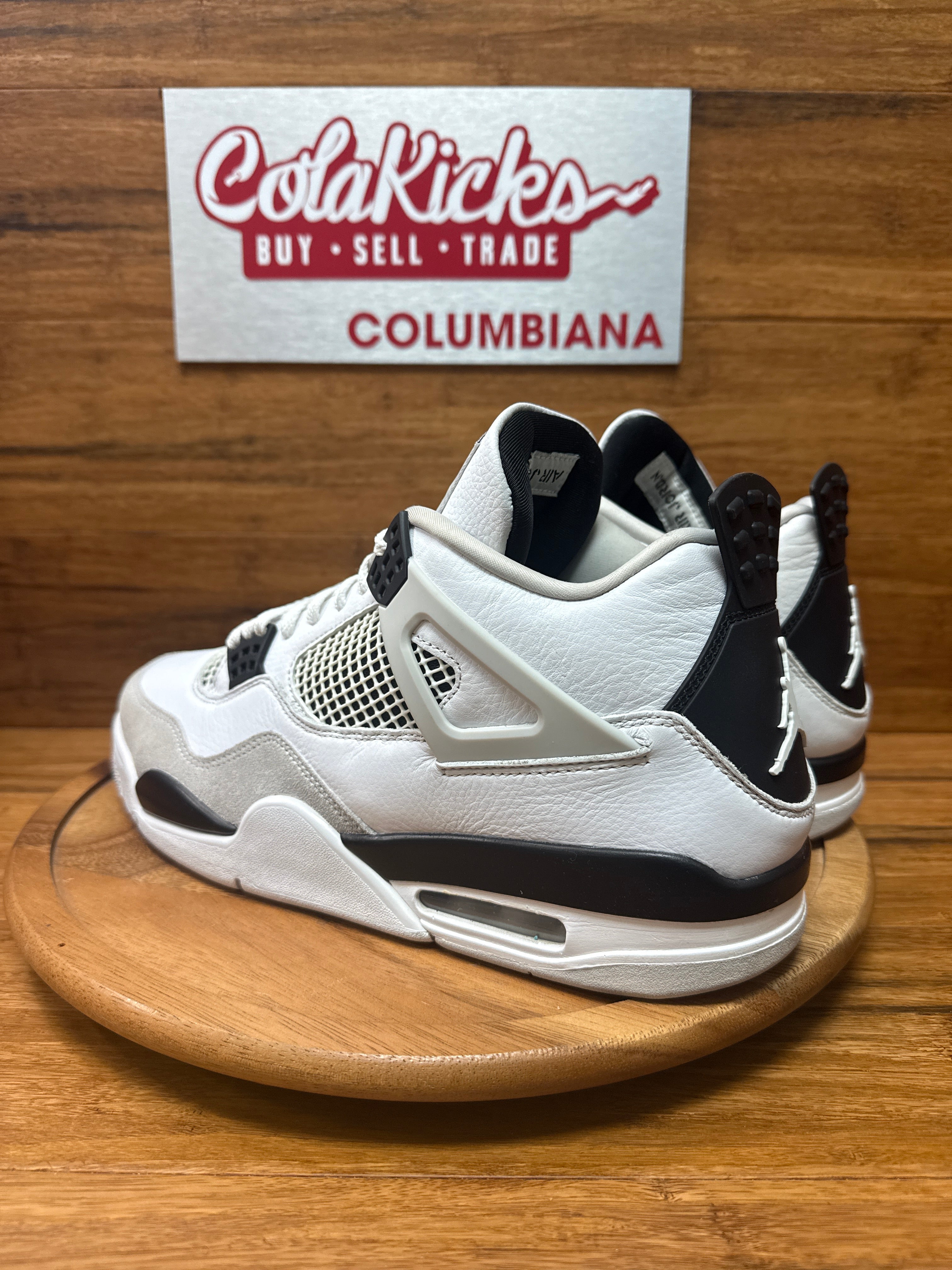 Jordan 4 Retro Military Black